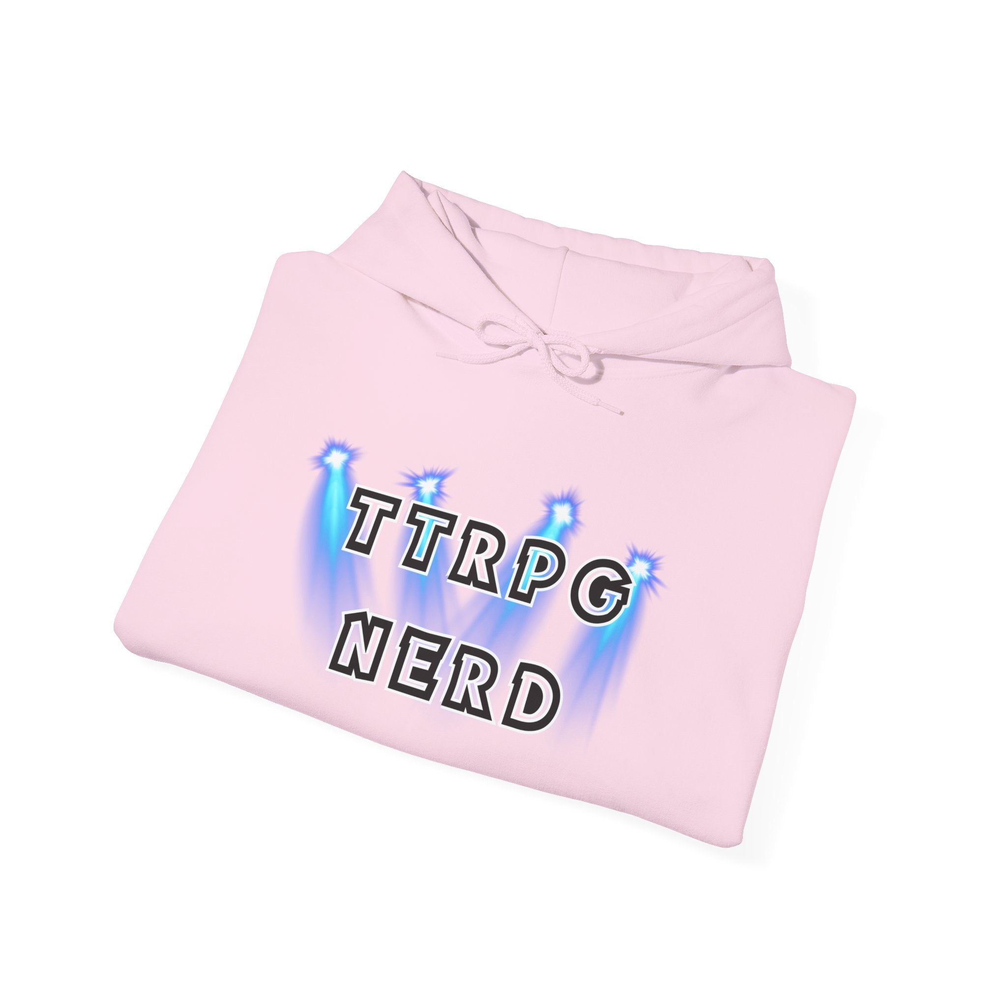 TTRPG Nerd Hoodie — Tabletop RPG Gamer Pullover