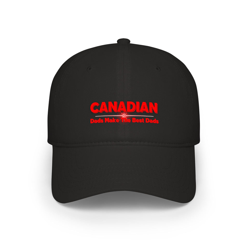 Canadian Dads Make The Best Dads-Low Profile Baseball Cap