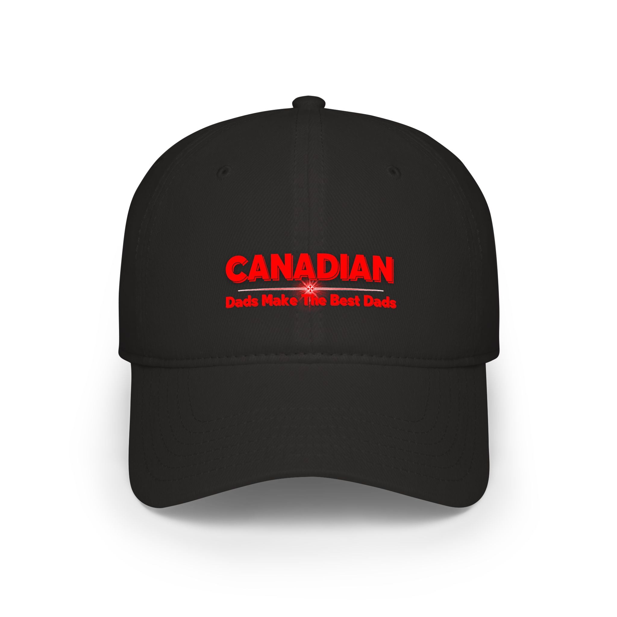Canadian Dads Make The Best Dads-Low Profile Baseball Cap