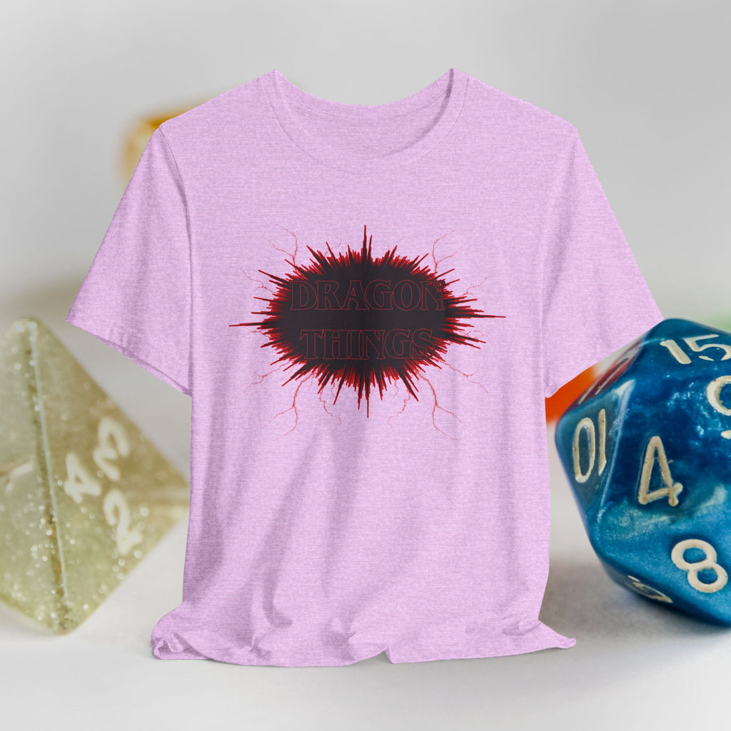 Dragon Things T-Shirt — Graphic (RPG Dice Gamer Tee)