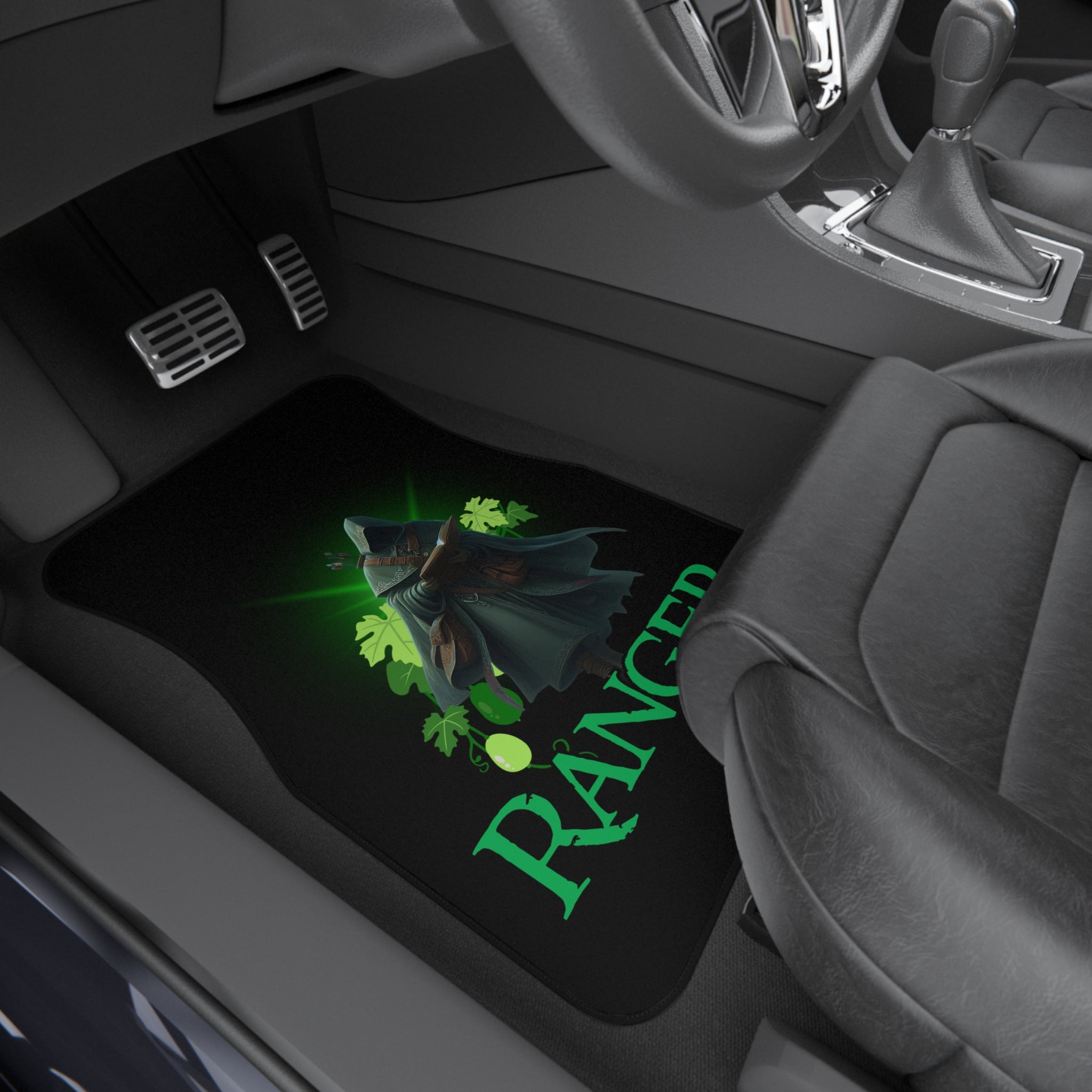 Ranger Hooded  Car Floor Mats (2x Front)