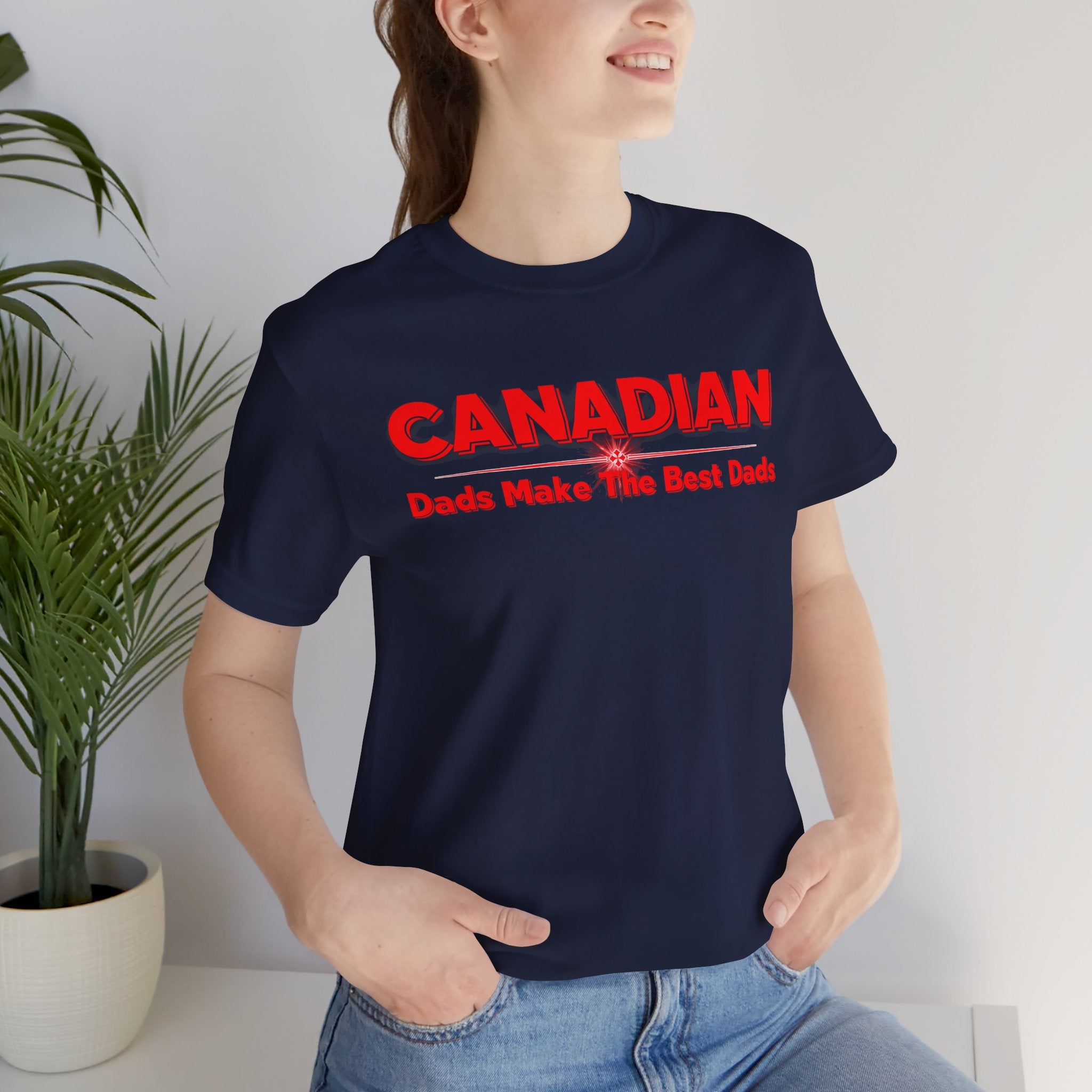 Canadian Dads Make The Best Dads T-Shirt