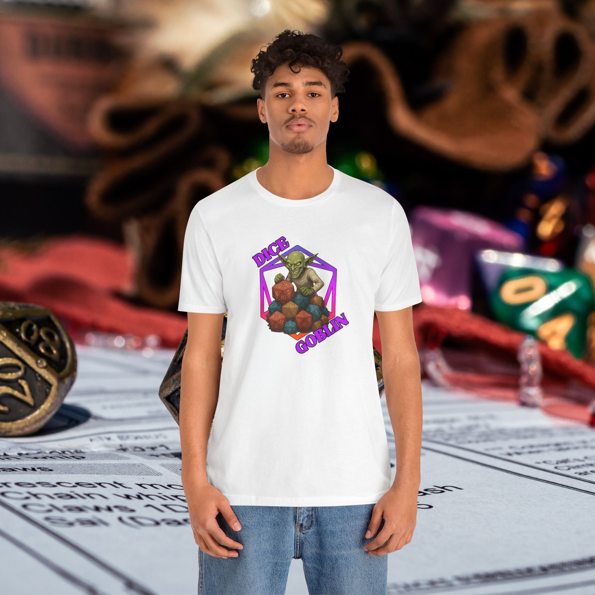 “Dice Goblin” T-shirt