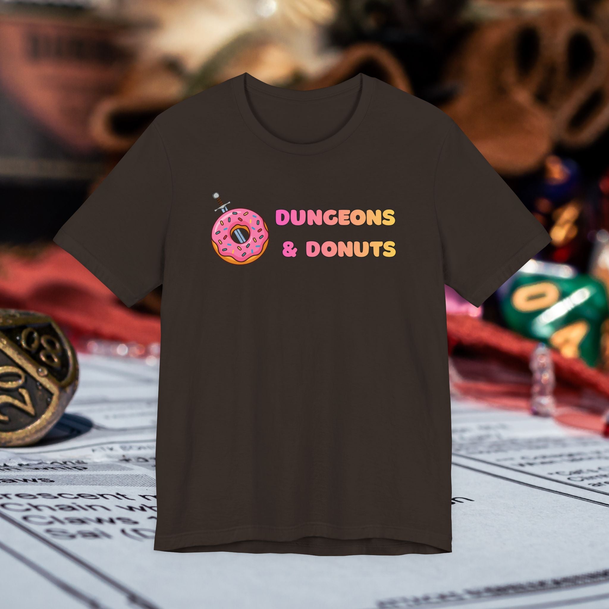 Dungeons & Donuts T‑Shirt