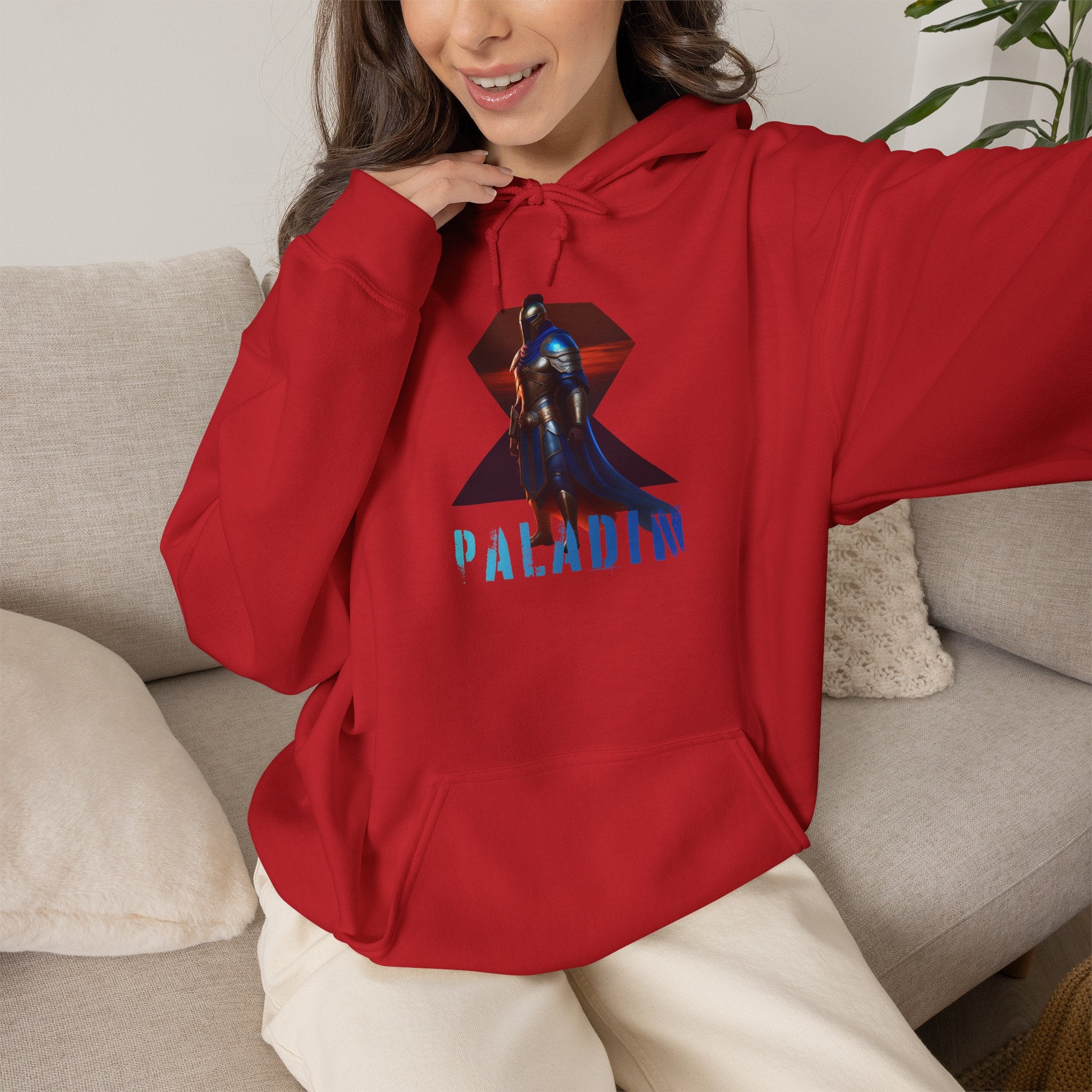 Paladin Graphic Hoodie