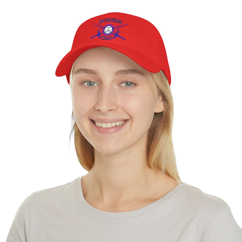 Dungeon Dad Baseball Cap-D&D Dungeon Dad Hat