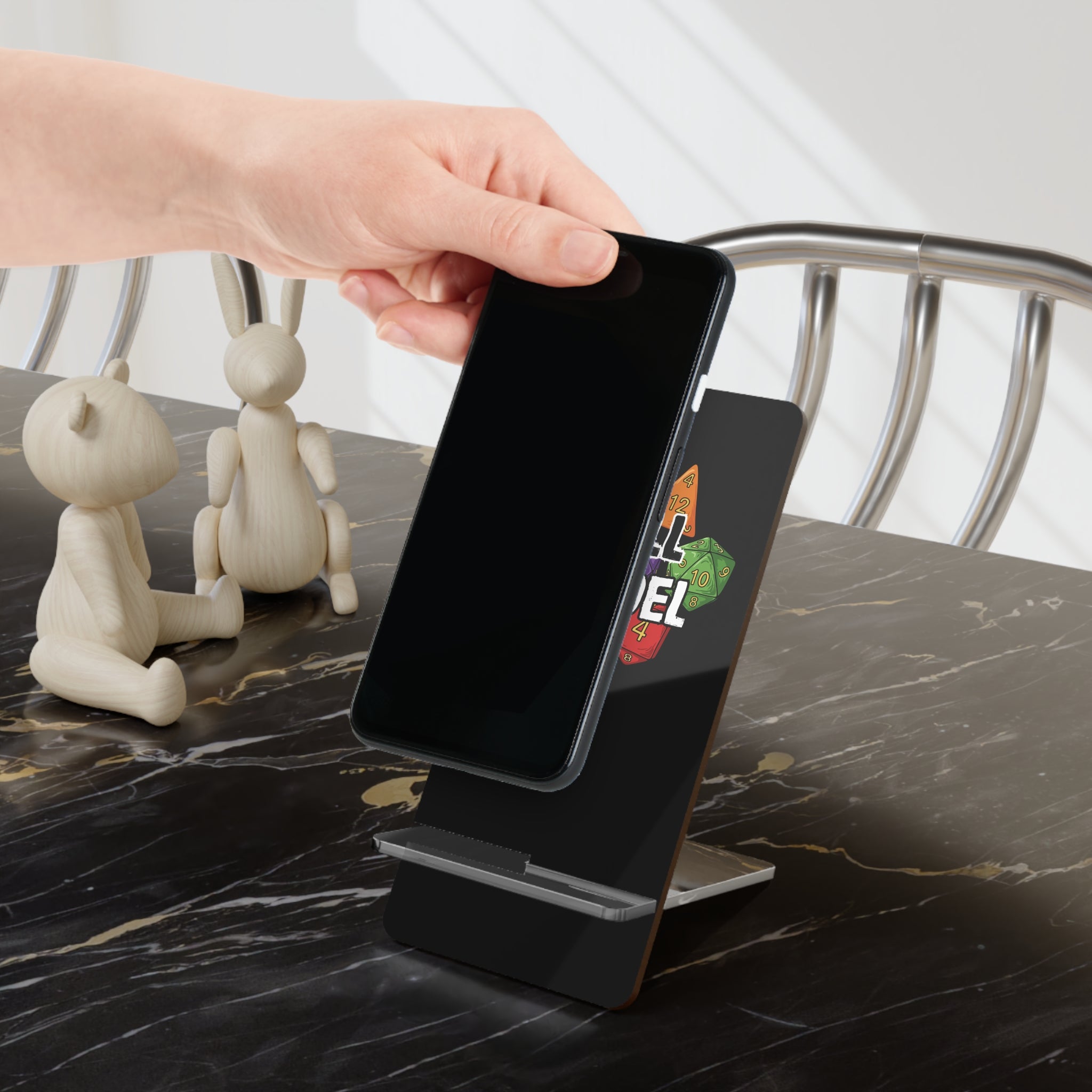 Roll Model  Phone Stand