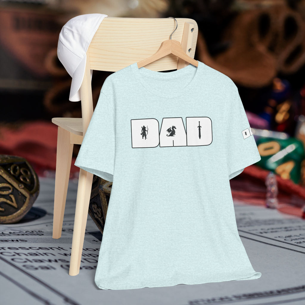 Dad T‑Shirt — RPG Badass Dad Tee