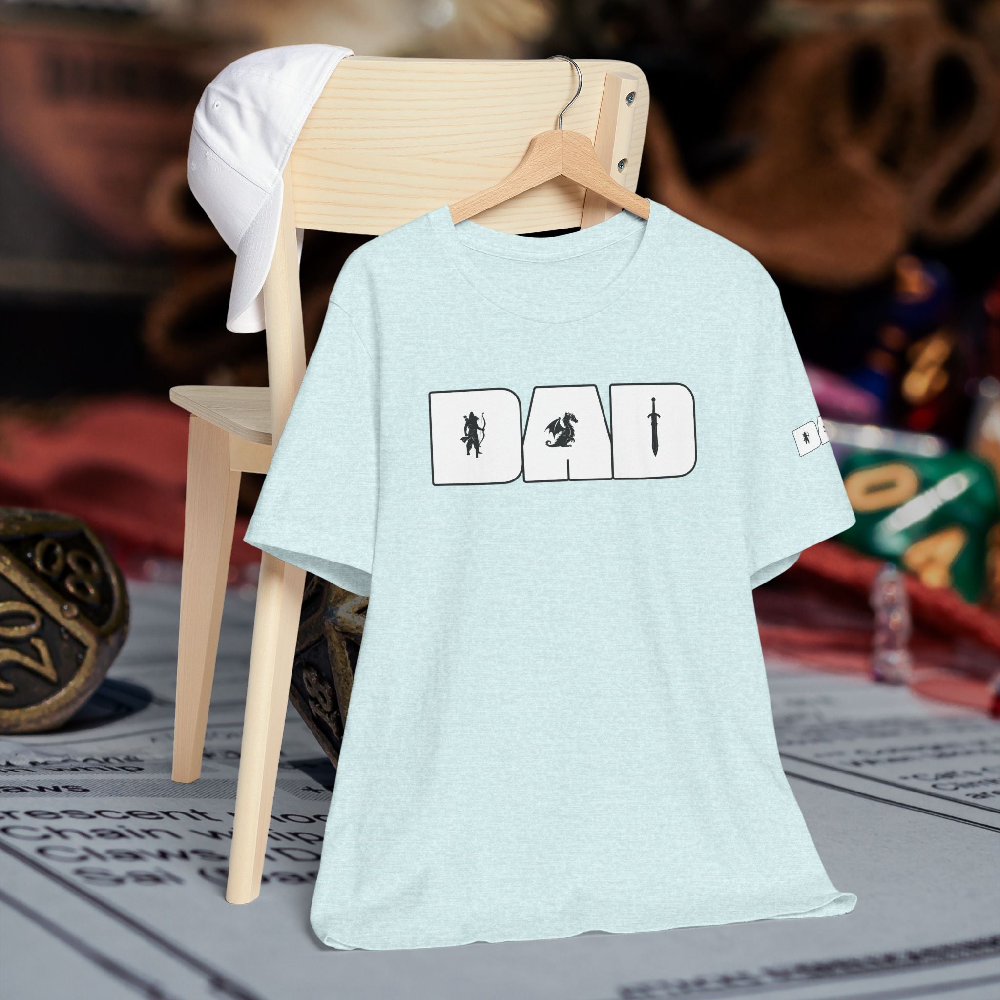 Dad T‑Shirt — RPG Badass Dad Tee