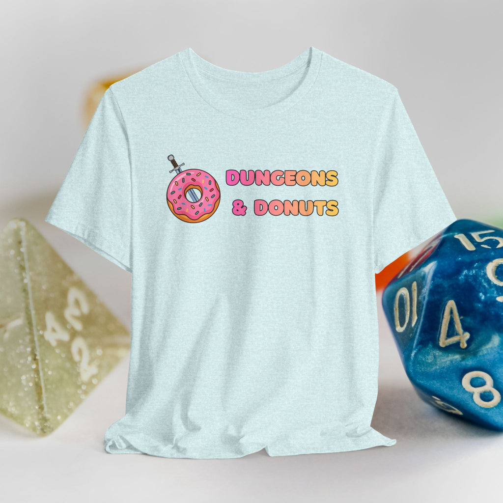 Dungeons & Donuts T‑Shirt