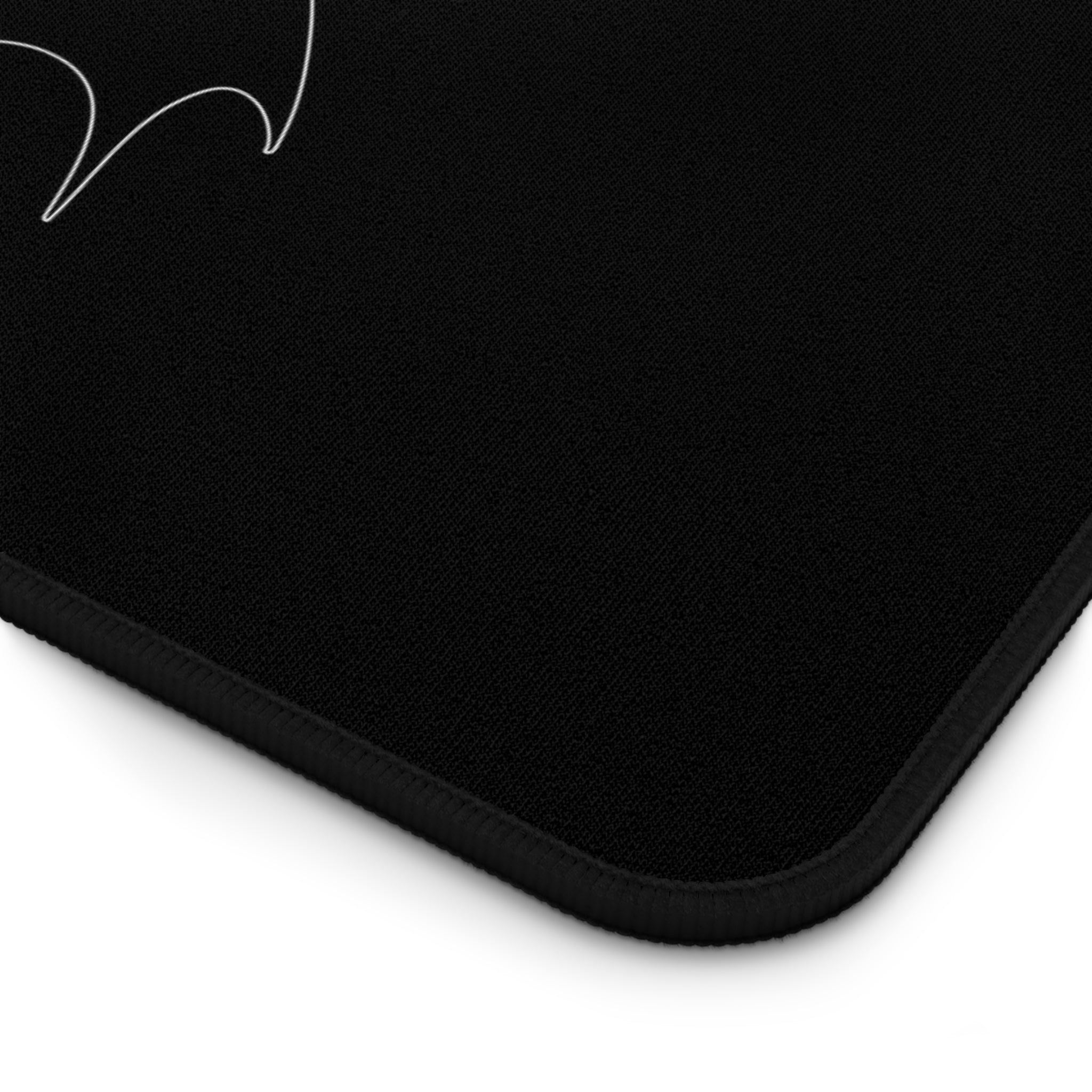 Here There Be Dragons Desk Mat