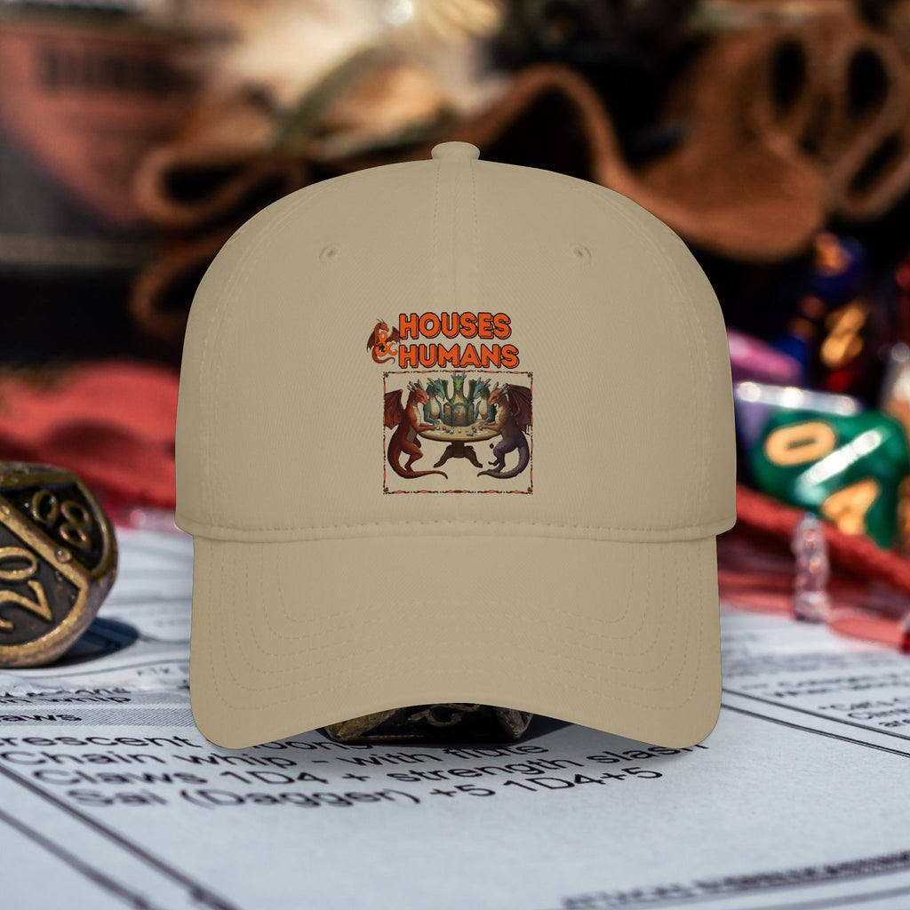 Houses & Humans D20 Dice Baseball Cap