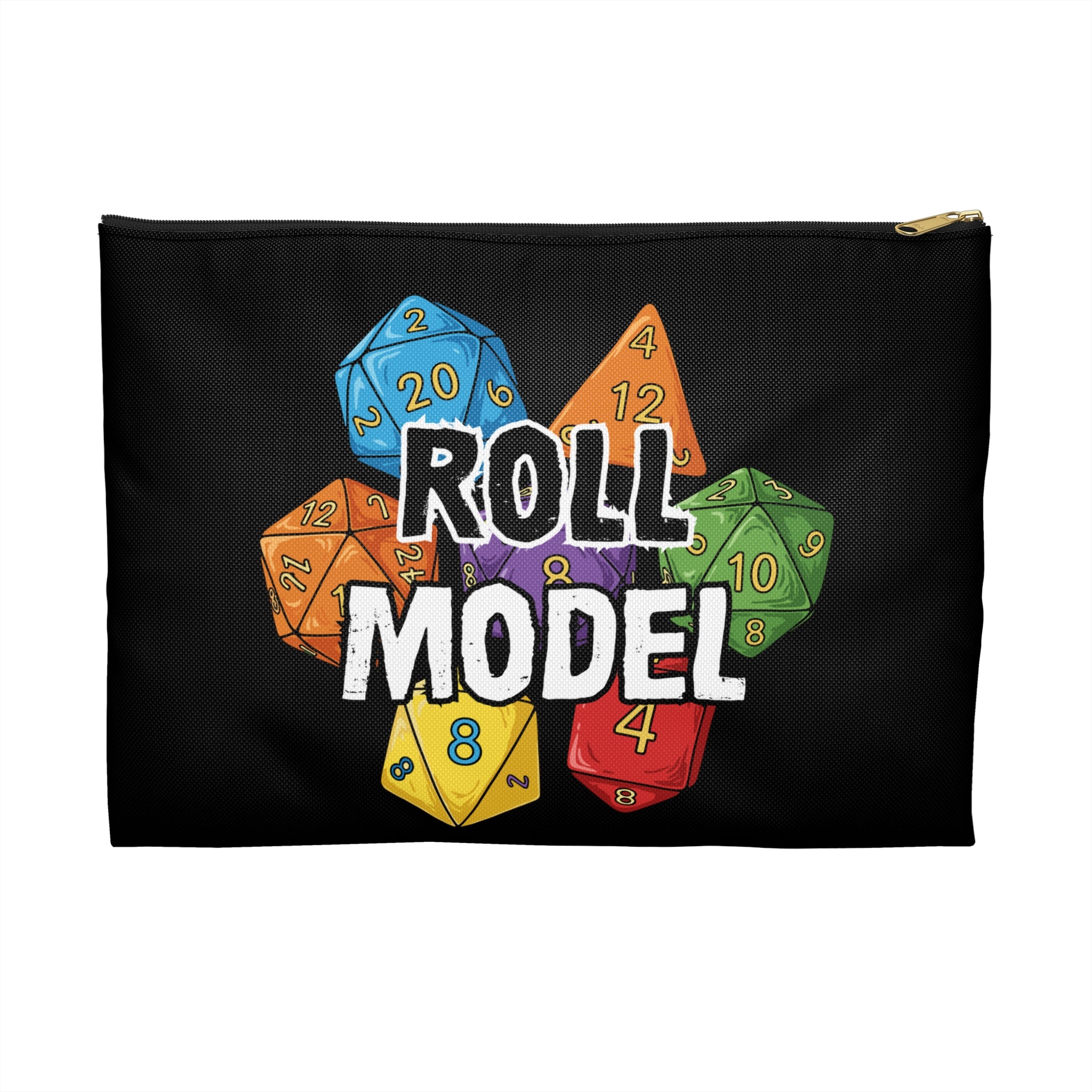 D20  'Roll Model' Dice Bag
