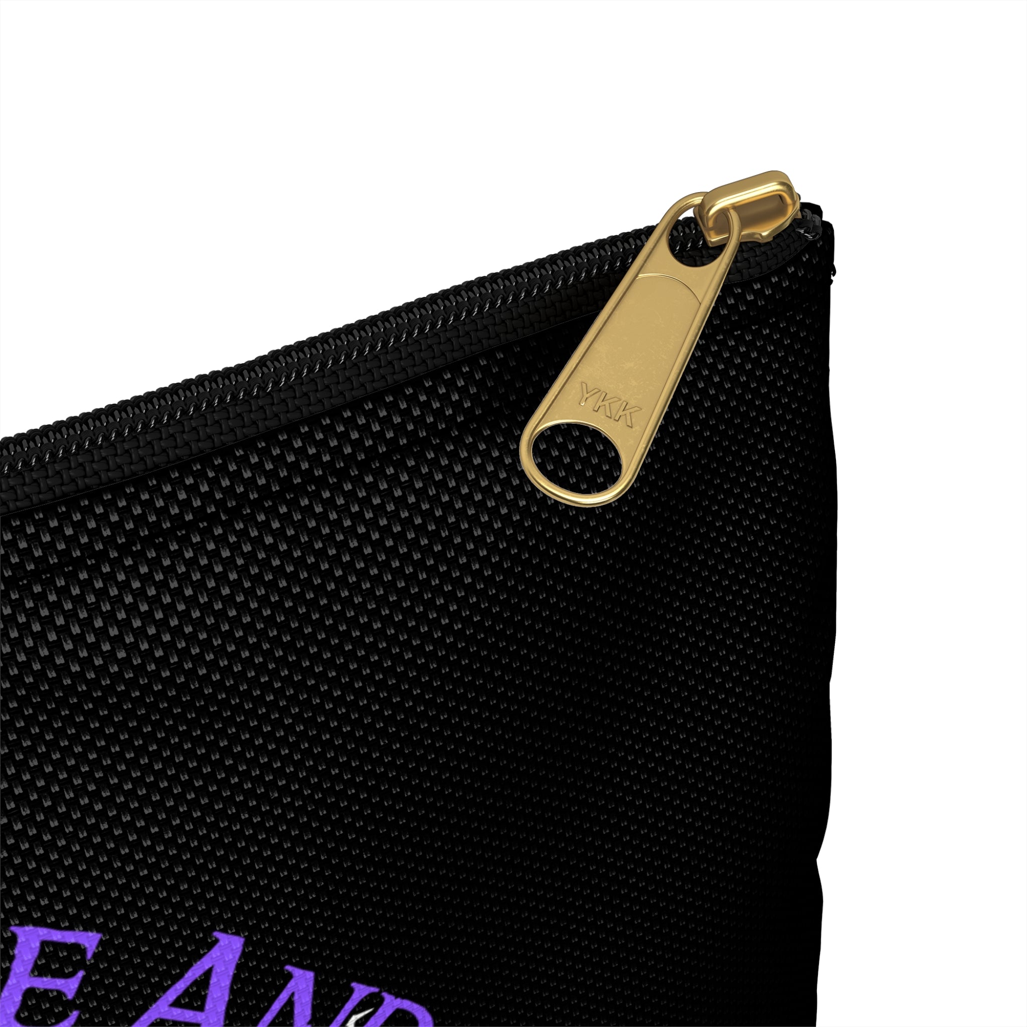 Accessory/Dice Pouch — "Powered by Dice and Bad Decisions" RPG Dice Travel Bag