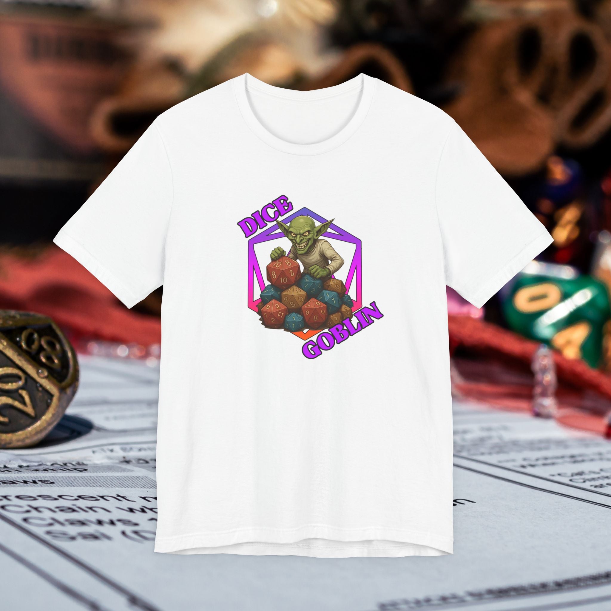 “Dice Goblin” T-shirt