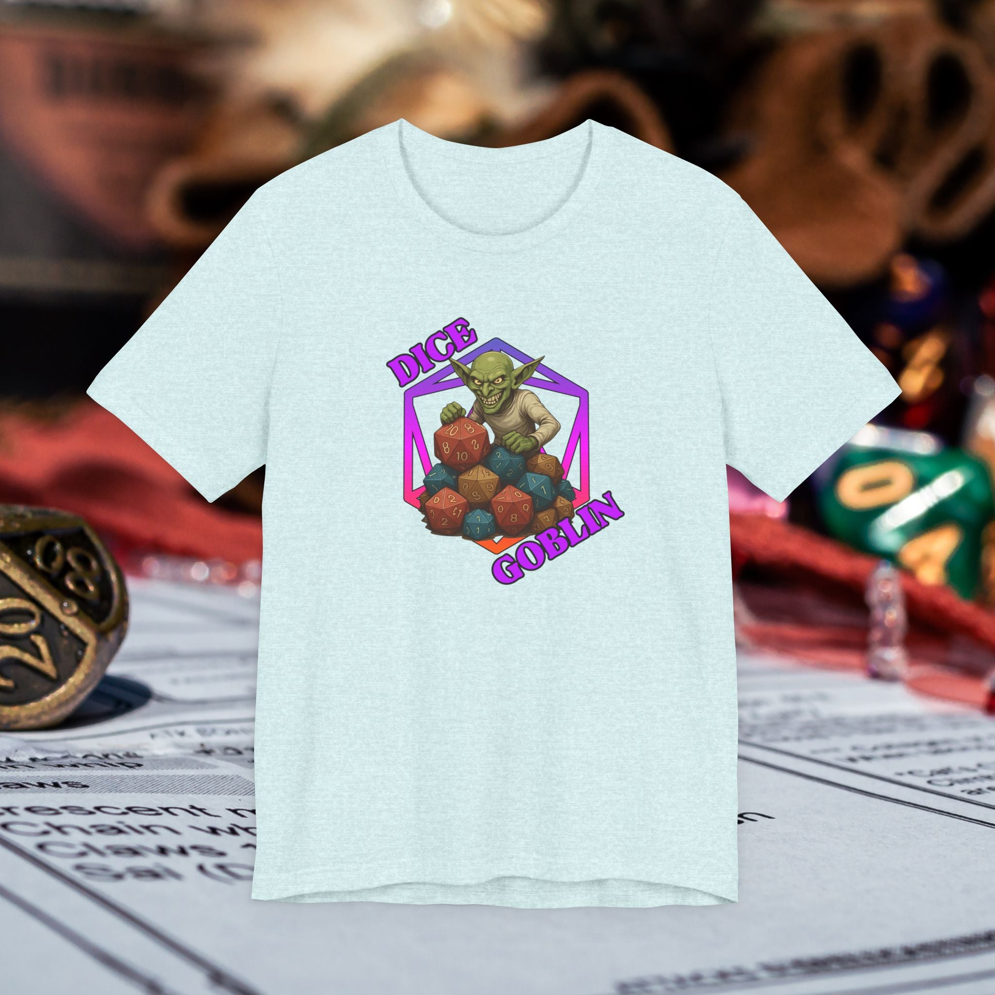 “Dice Goblin” T-shirt