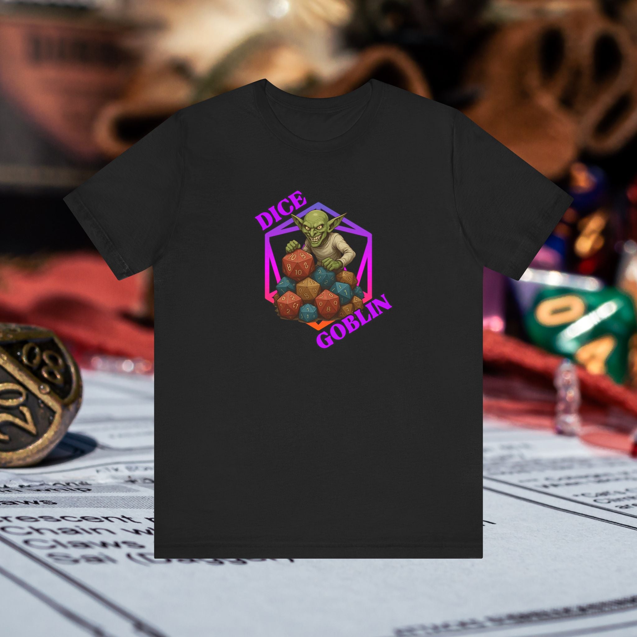 “Dice Goblin” T-shirt