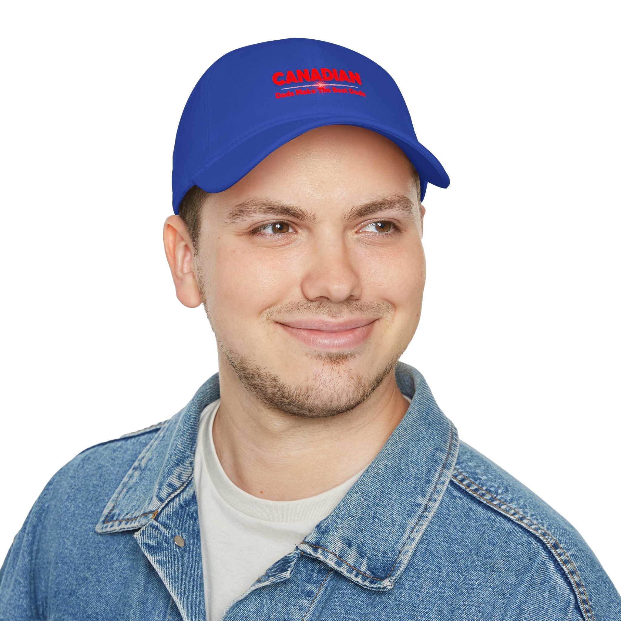 Canadian Dads Make The Best Dads-Low Profile Baseball Cap