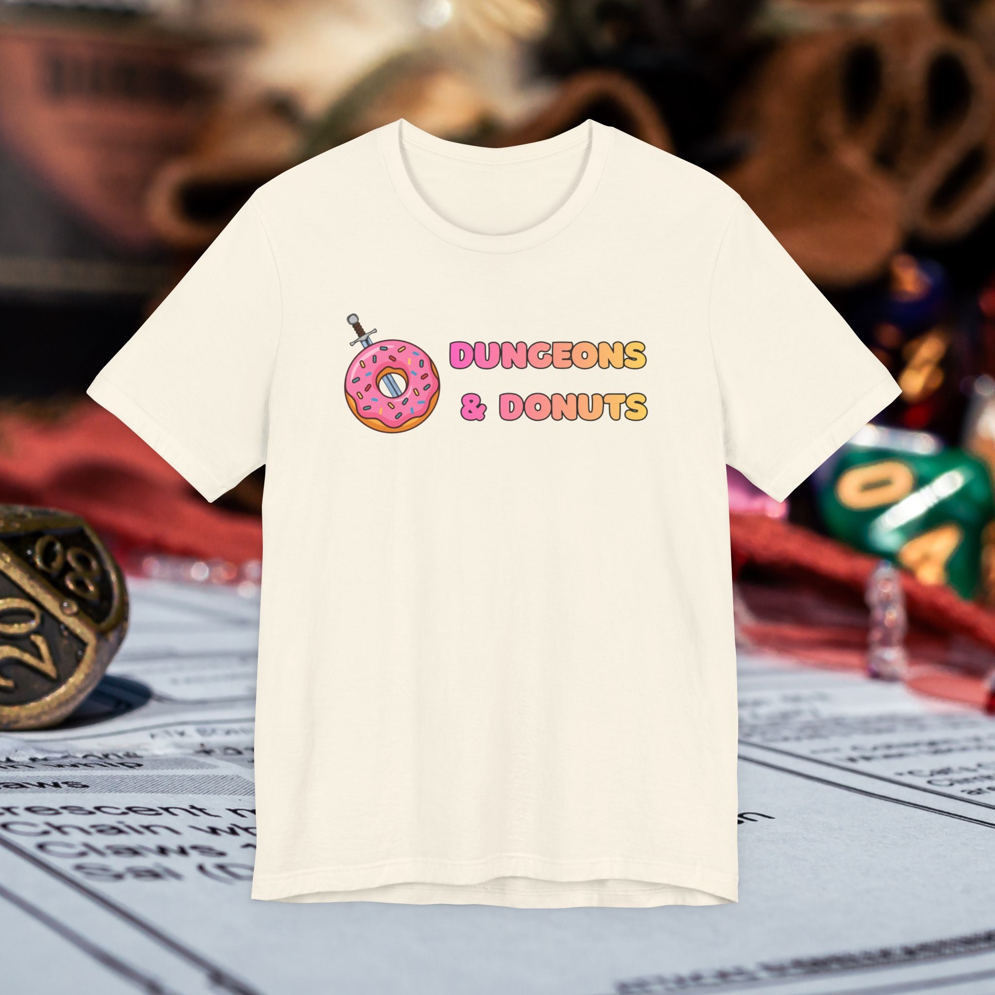 Dungeons & Donuts T‑Shirt