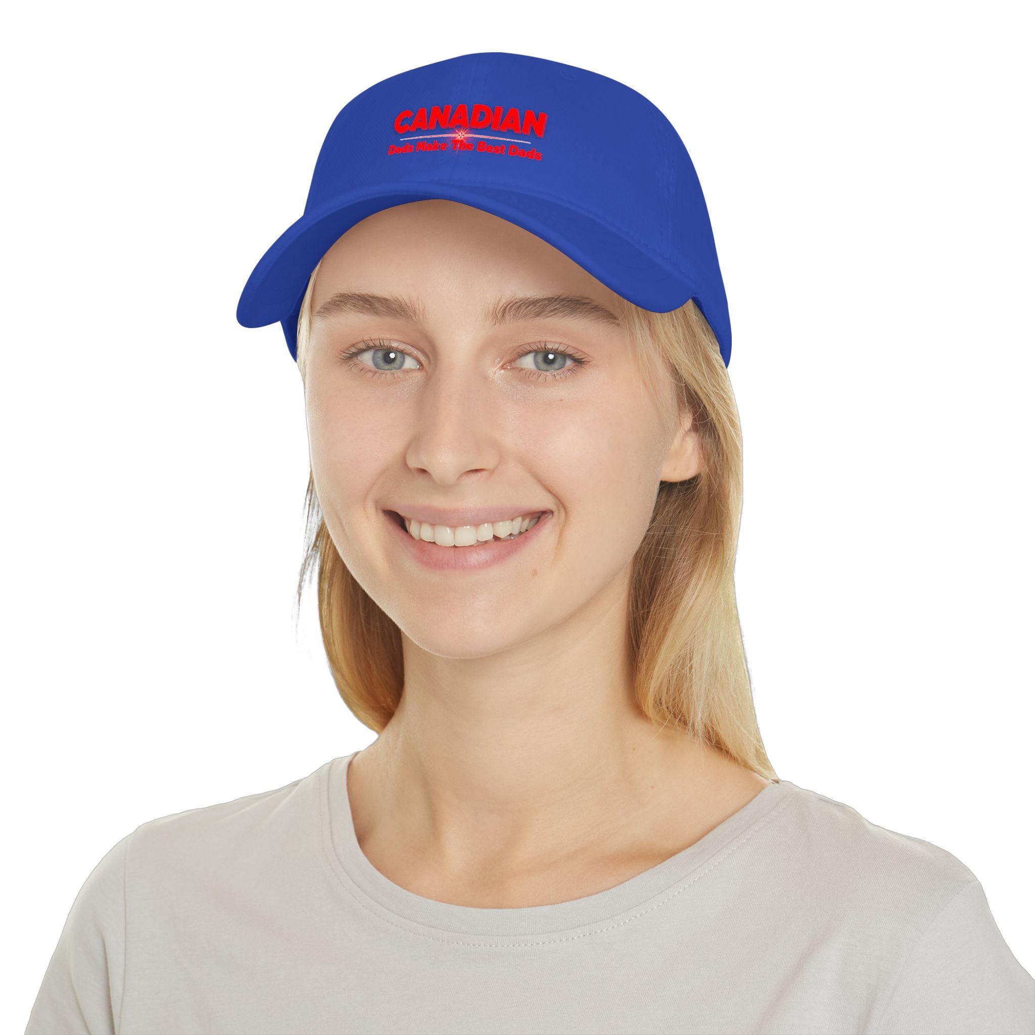 Canadian Dads Make The Best Dads-Low Profile Baseball Cap