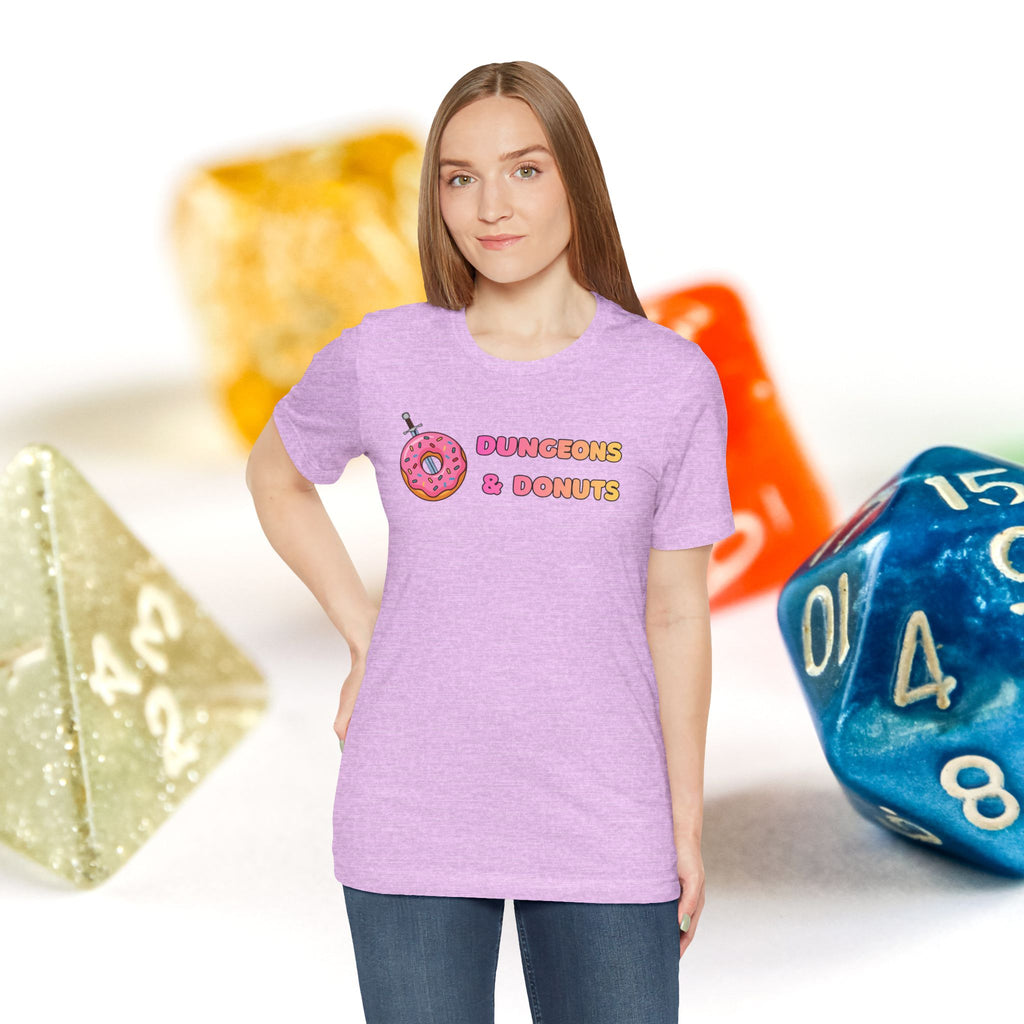Dungeons & Donuts T‑Shirt