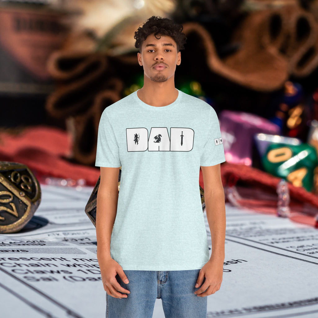 Dad T‑Shirt — RPG Badass Dad Tee