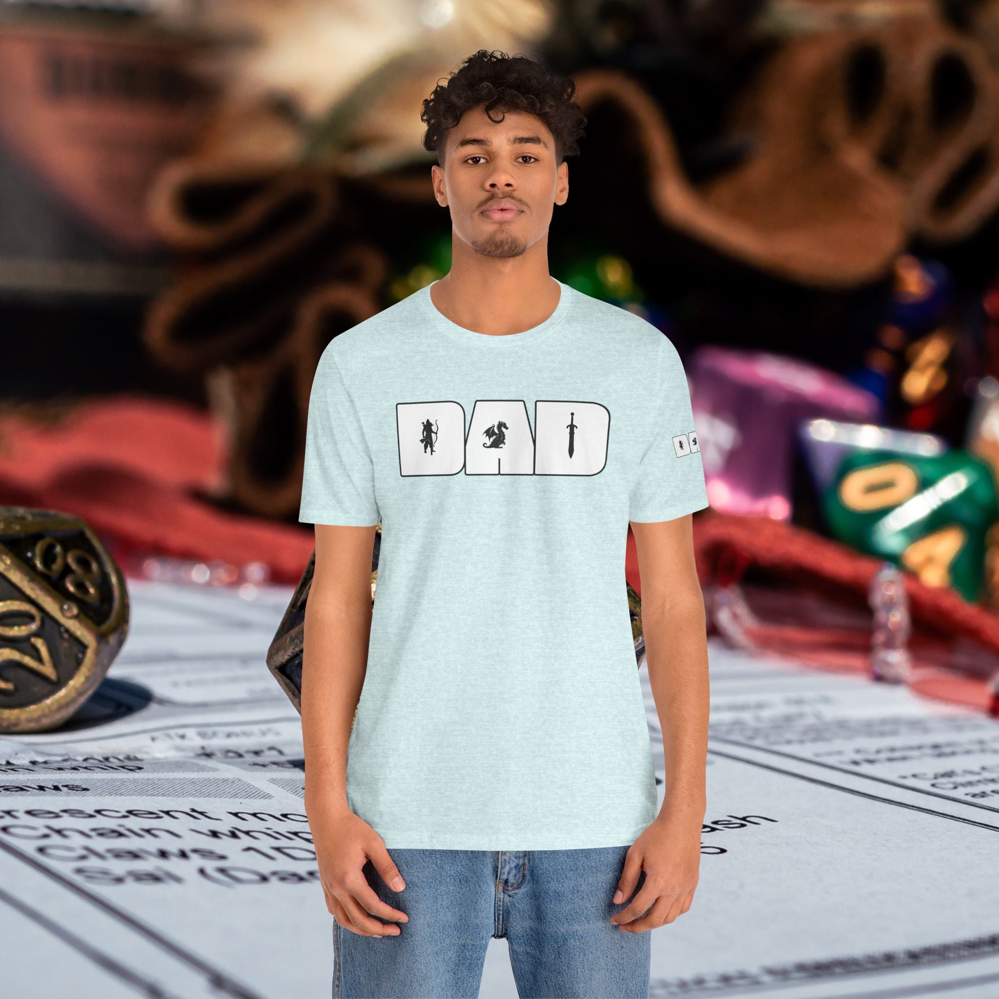 Dad T‑Shirt — RPG Badass Dad Tee