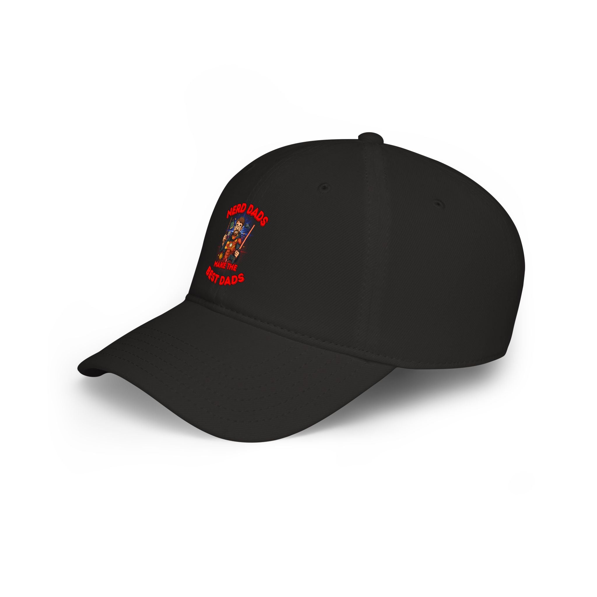 Nerd Dads Make the Best Dads-Baseball Cap
