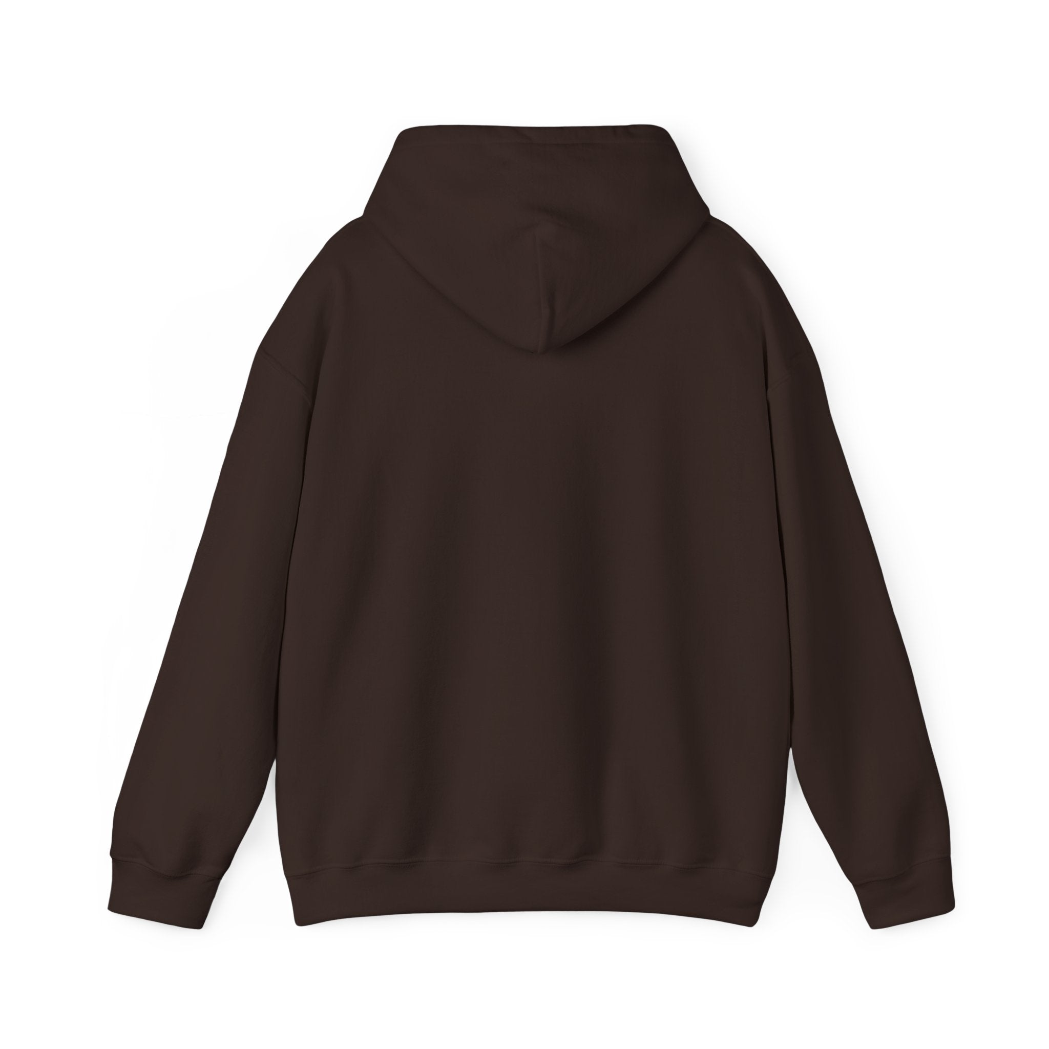 Hoodie — "Powered by Dice and Bad Decisions" RPG Dice Graphic Hoodie
