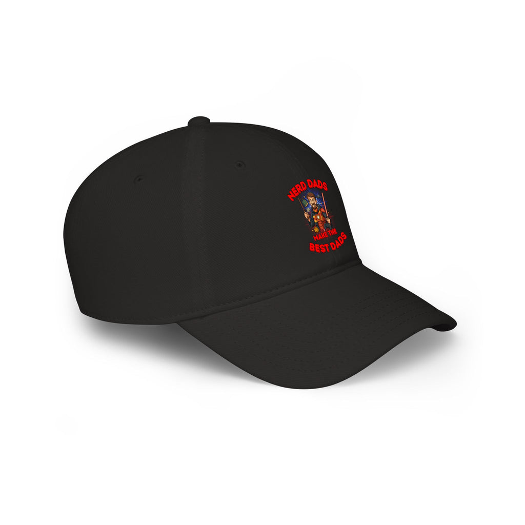 Nerd Dads Make the Best Dads-Baseball Cap
