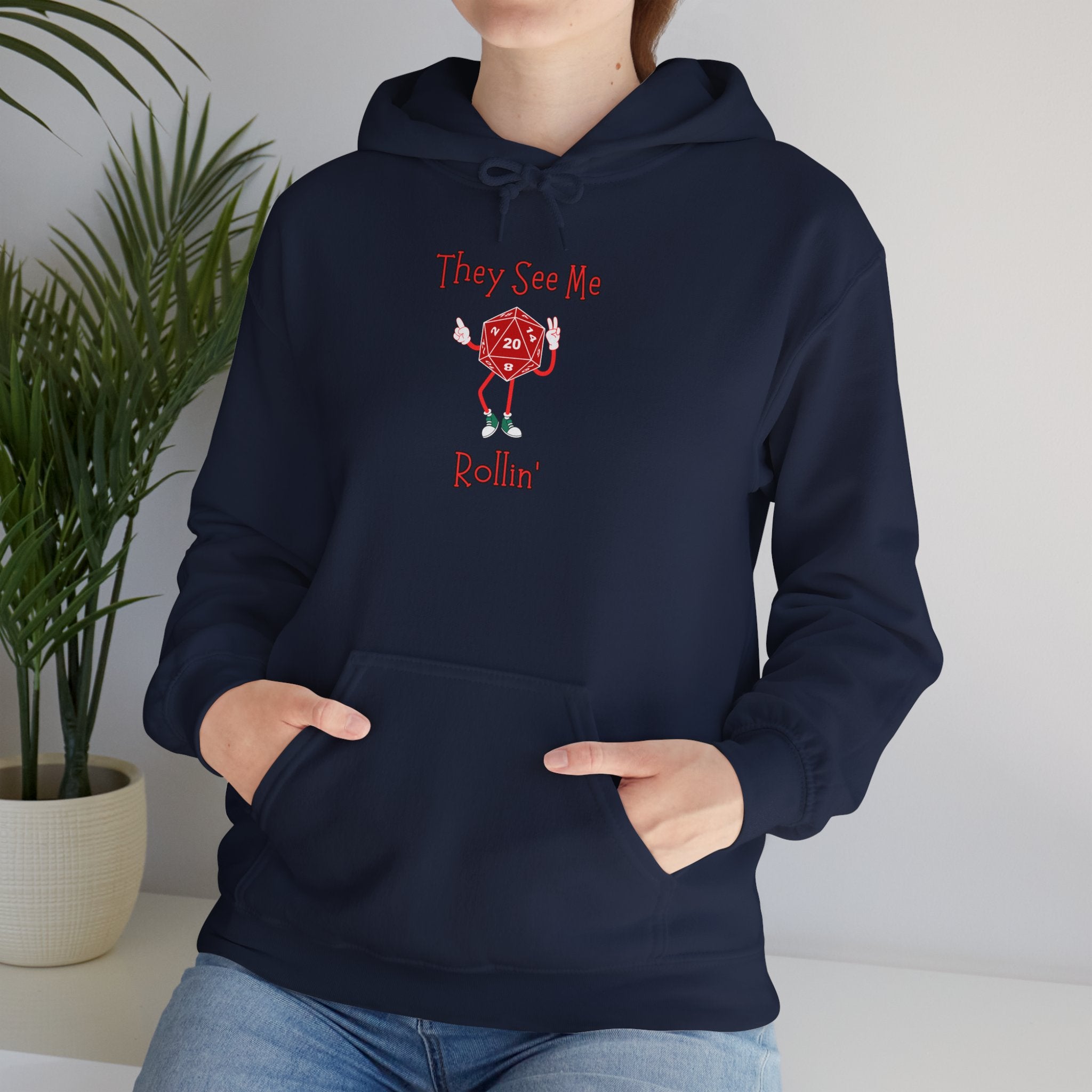 They See Me Rollin'  Hoodie — Graphic Hoodie