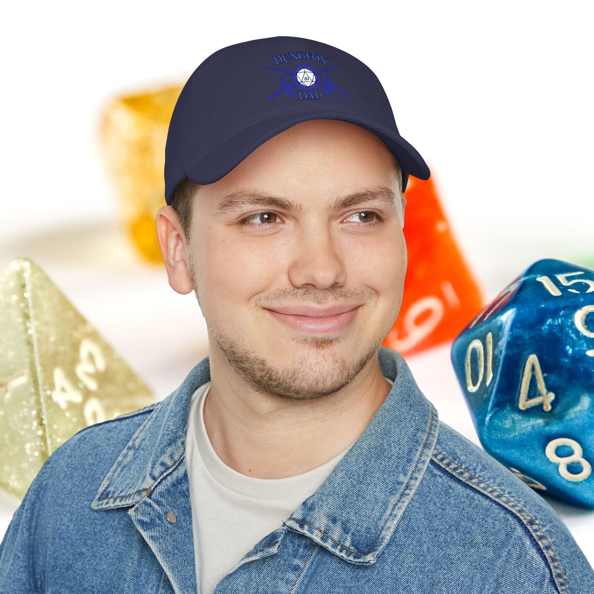 Dungeon Dad Baseball Cap-D&D Dungeon Dad Hat