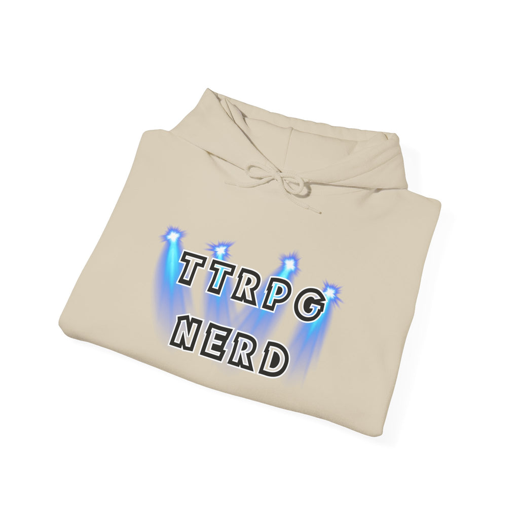 TTRPG Nerd Hoodie — Tabletop RPG Gamer Pullover