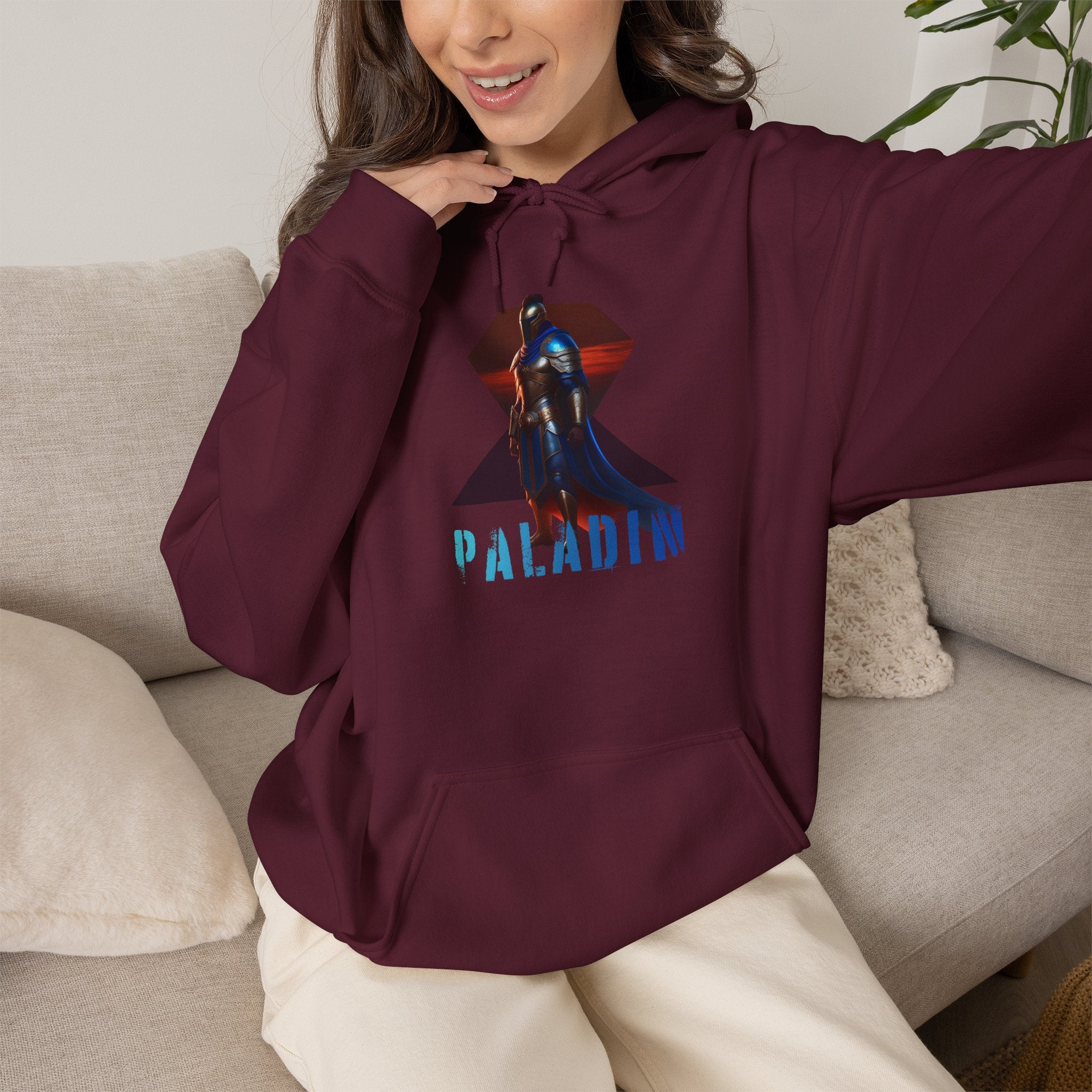 Paladin Graphic Hoodie