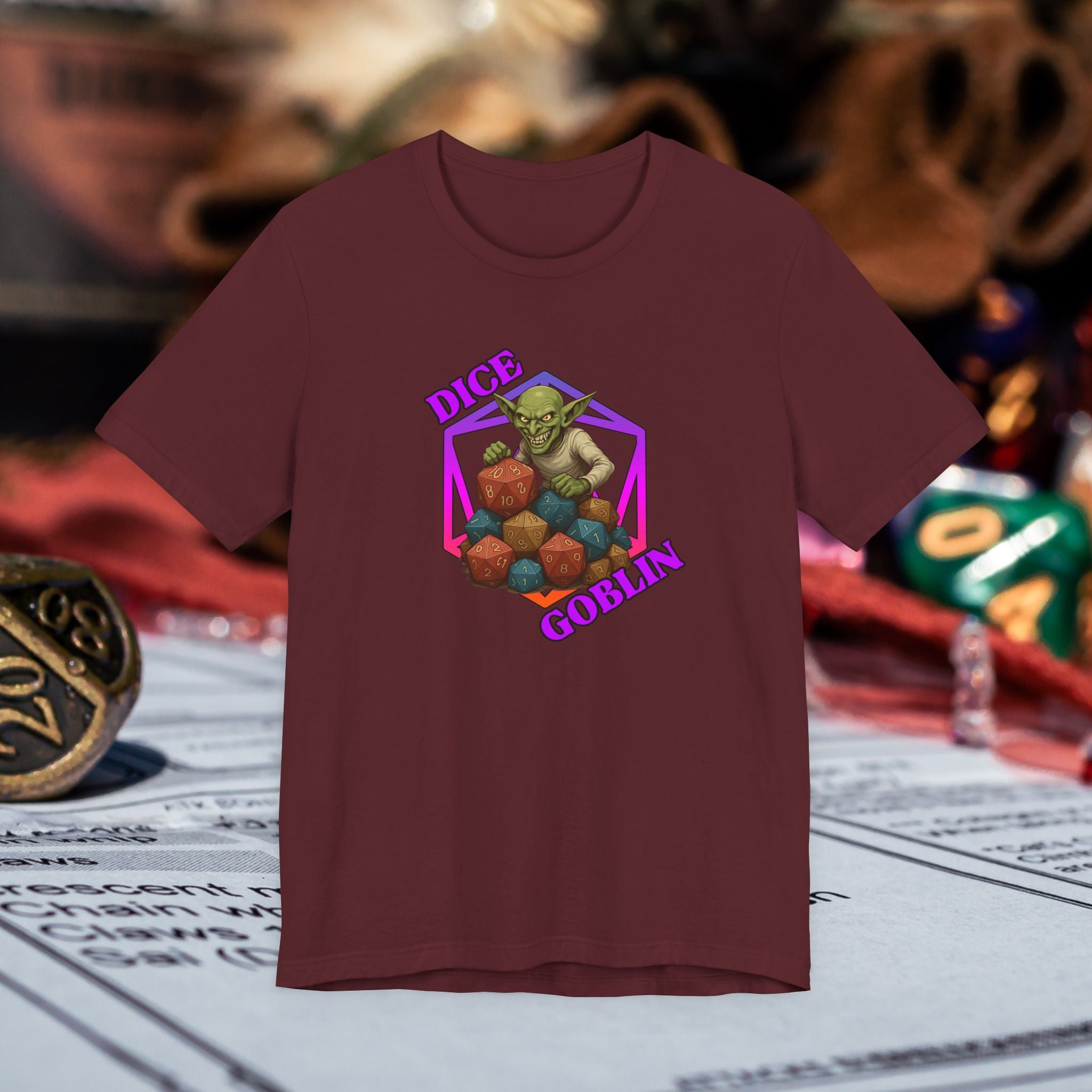 “Dice Goblin” T-shirt