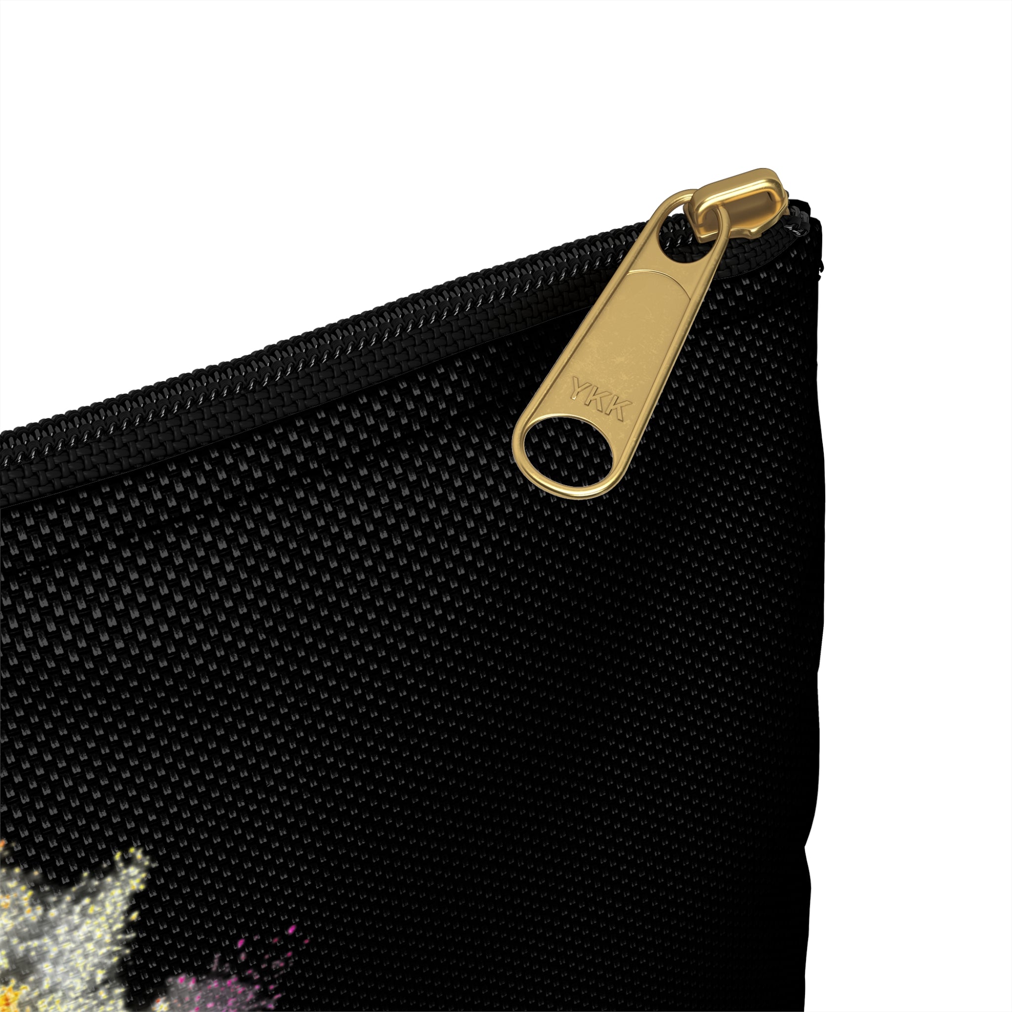 Dice/Accessory Pouch — Rainbow D20 Drip Dice/Mini's Bag