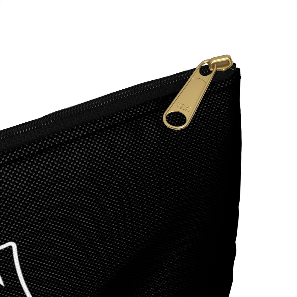 Dungeon Meowster Dice or Mini's Bag — Cat RPG Accessory Pouch