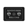 Adventurers Welcome D20 Desk Mat