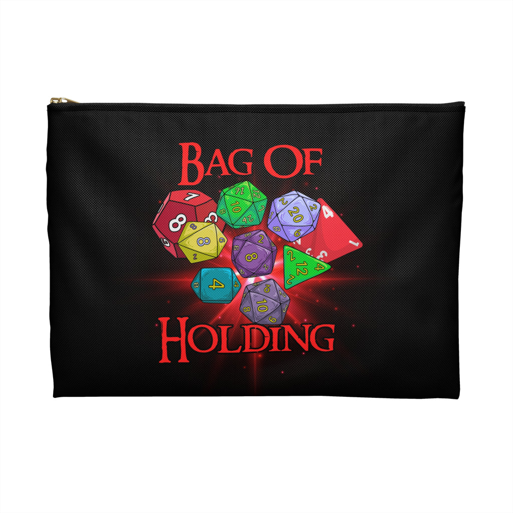 'Bag of Holding' Dice Storage Pouch (RPG Dice, Tabletop Gaming Gear)