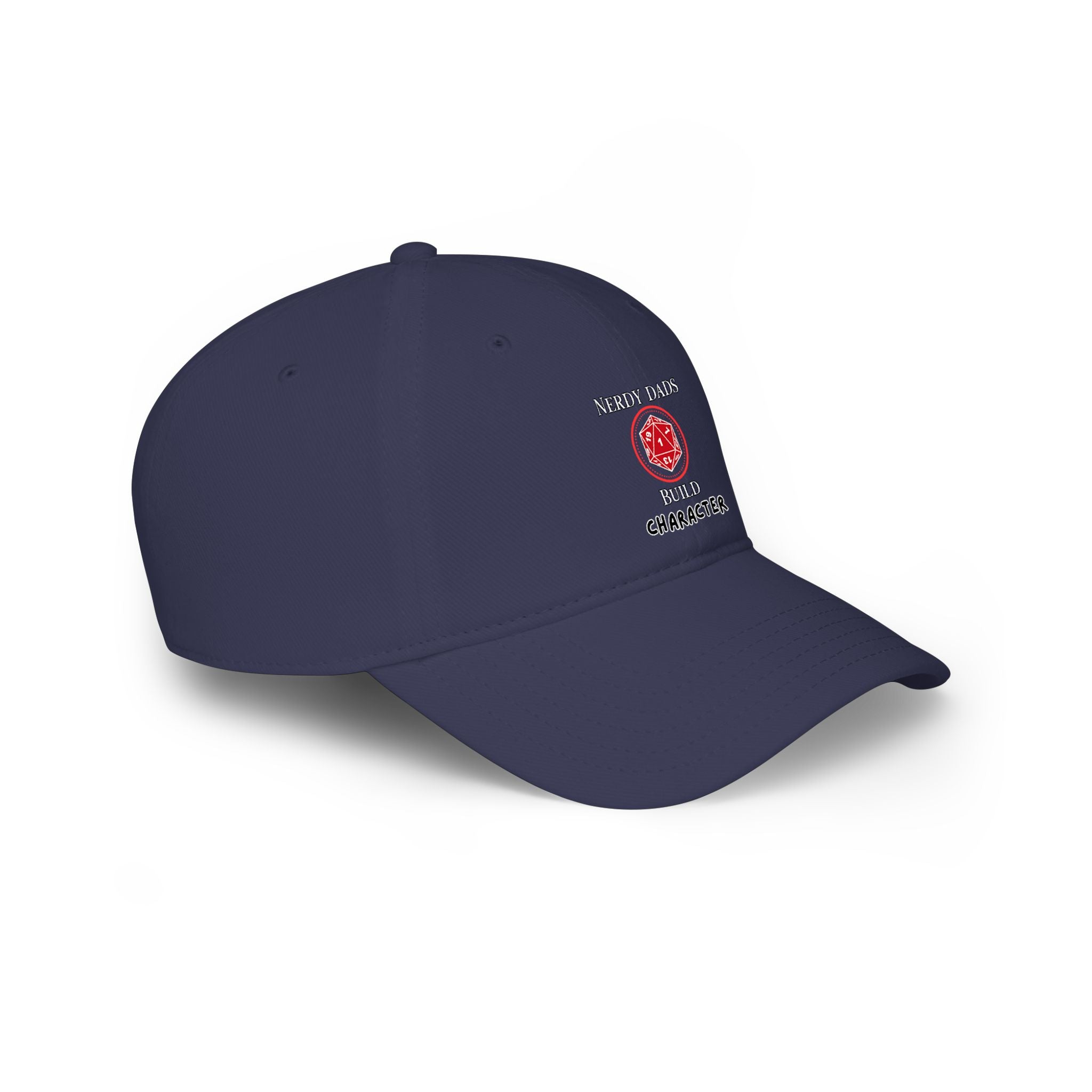 Nerdy Dads Build Characters Baseball Cap