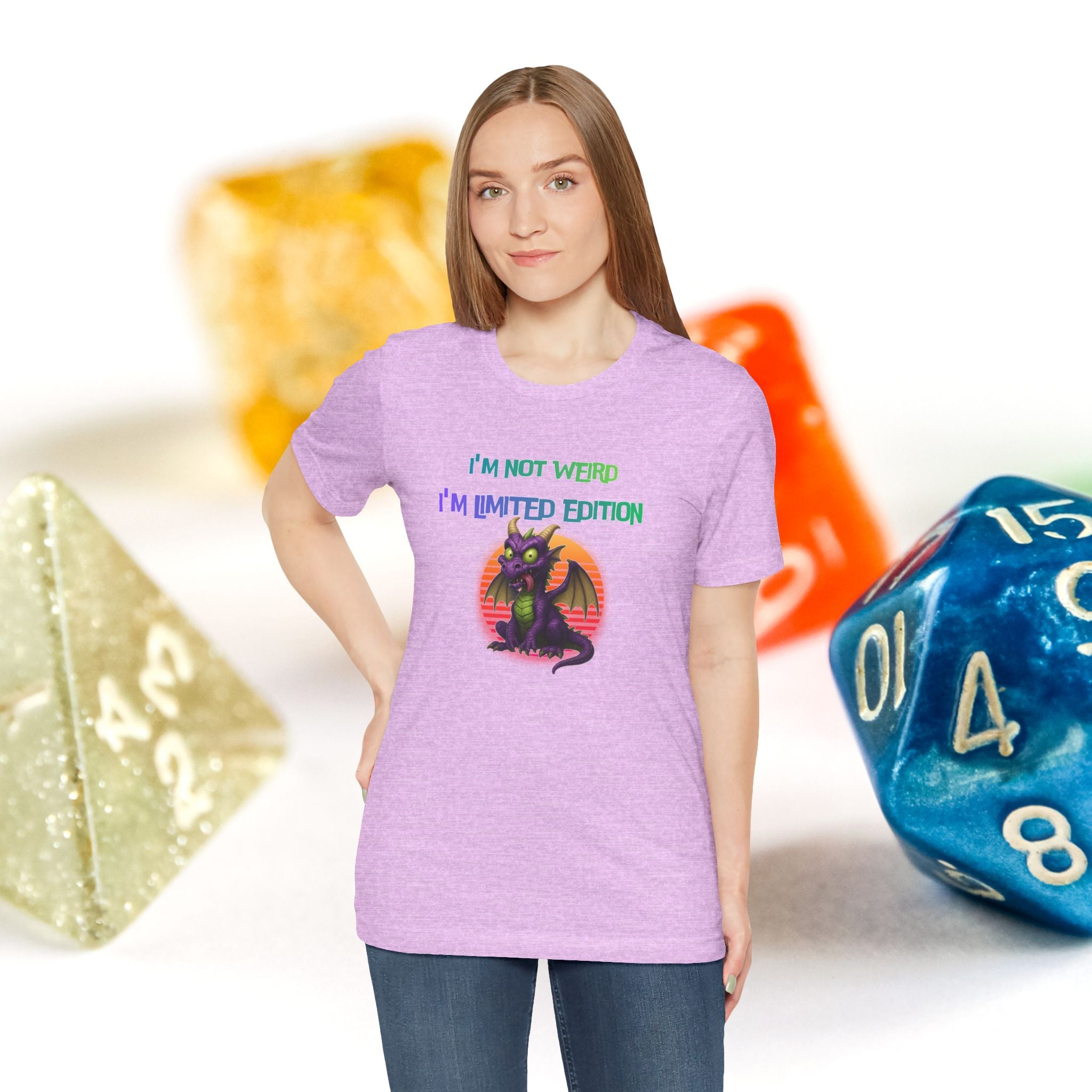 T-Shirt – “I’m Not Weird I’m Limited Edition”