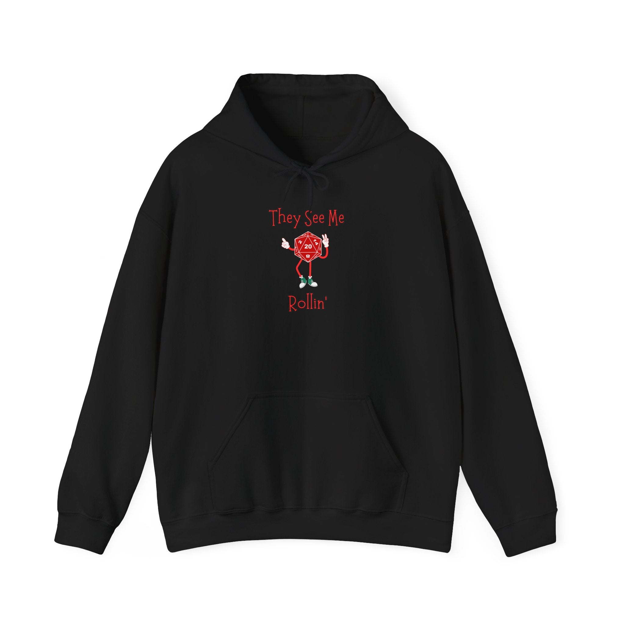 They See Me Rollin'  Hoodie — Graphic Hoodie