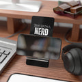 Smartphone Stand — “Trust Me I’m a Nerd I Know Things”