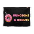 Dungeons & Donuts Dice Bag