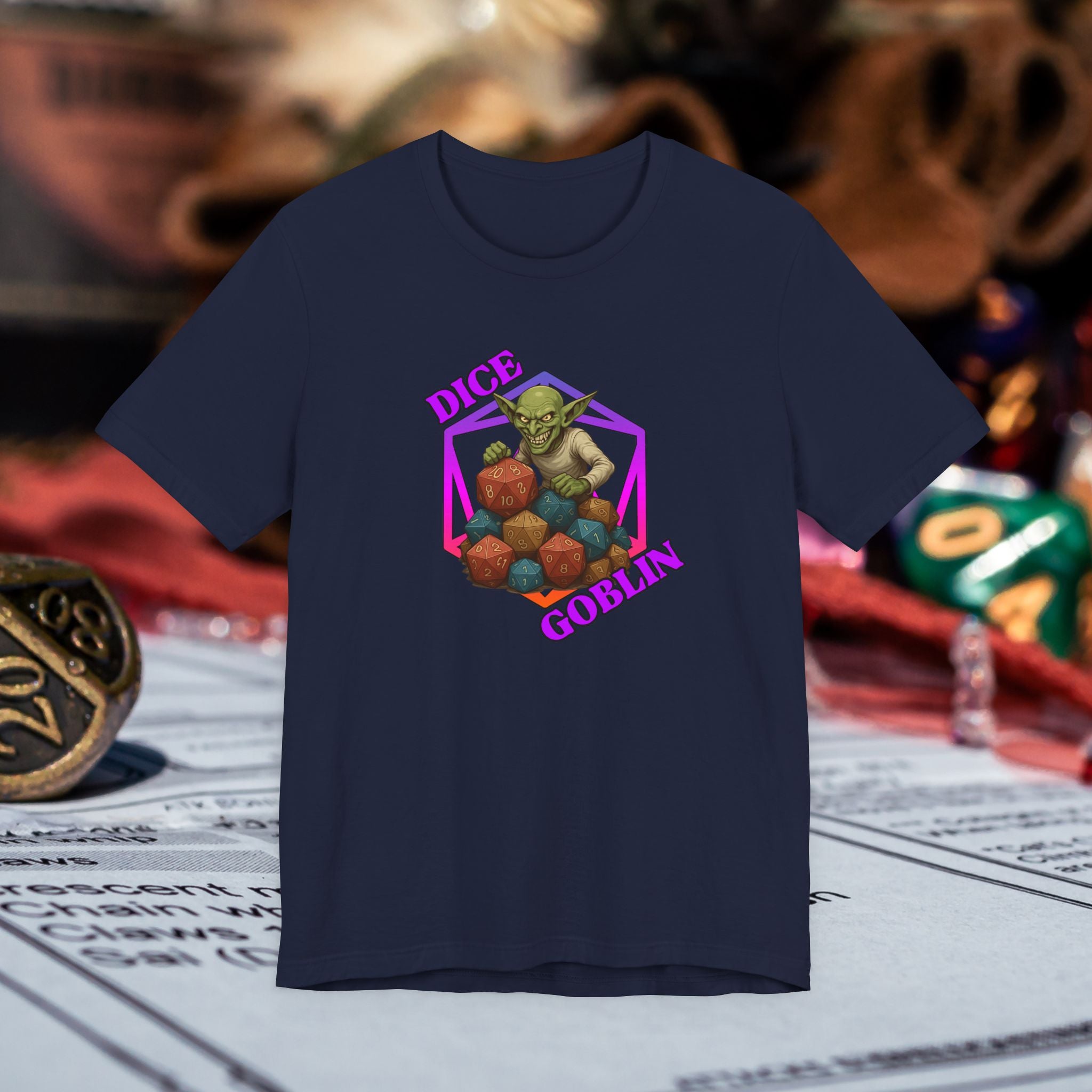 “Dice Goblin” T-shirt