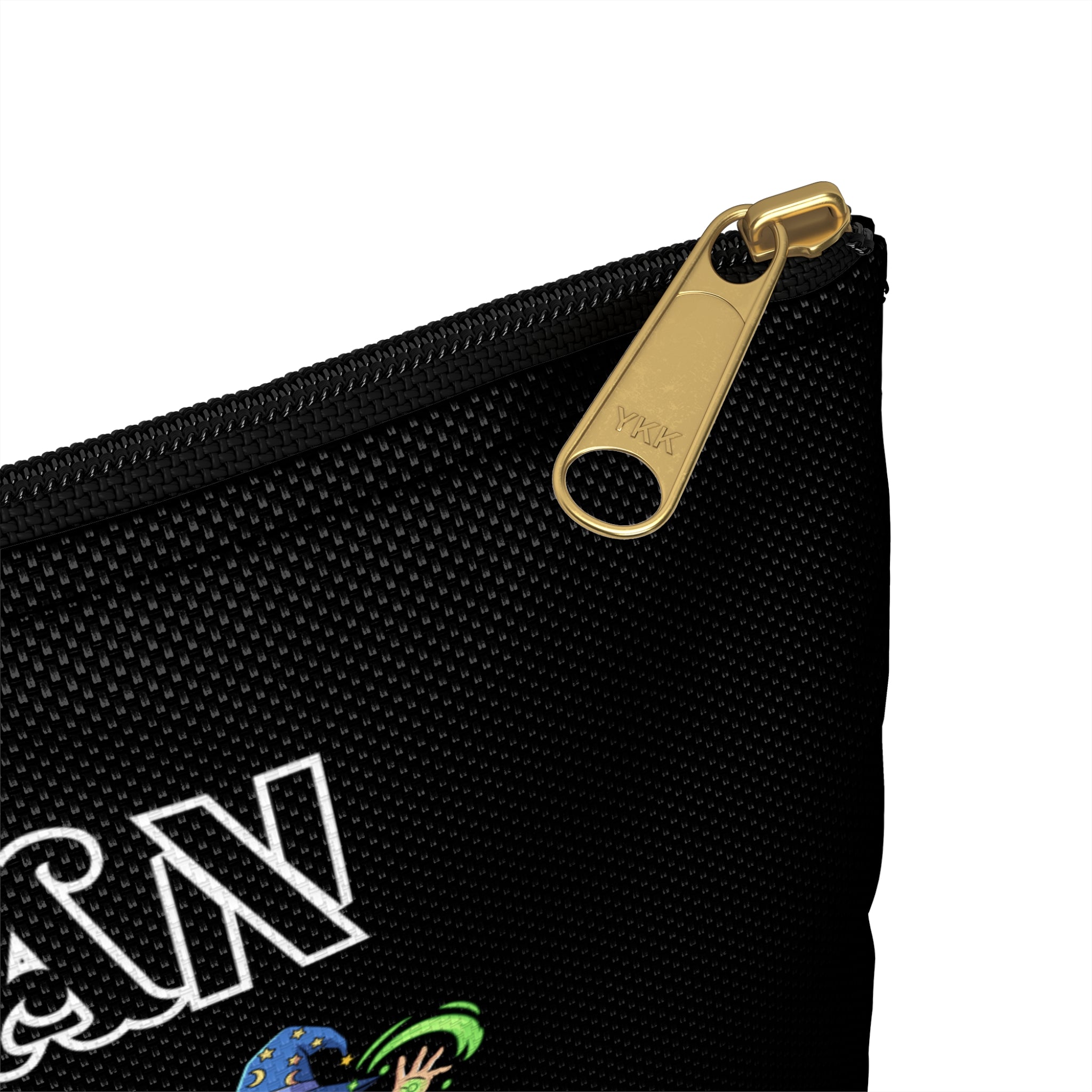 Dice/Mini's Bag — "Life Is an RPG, Play It!" Gamer Dice & Fantasy Character Storage Bag