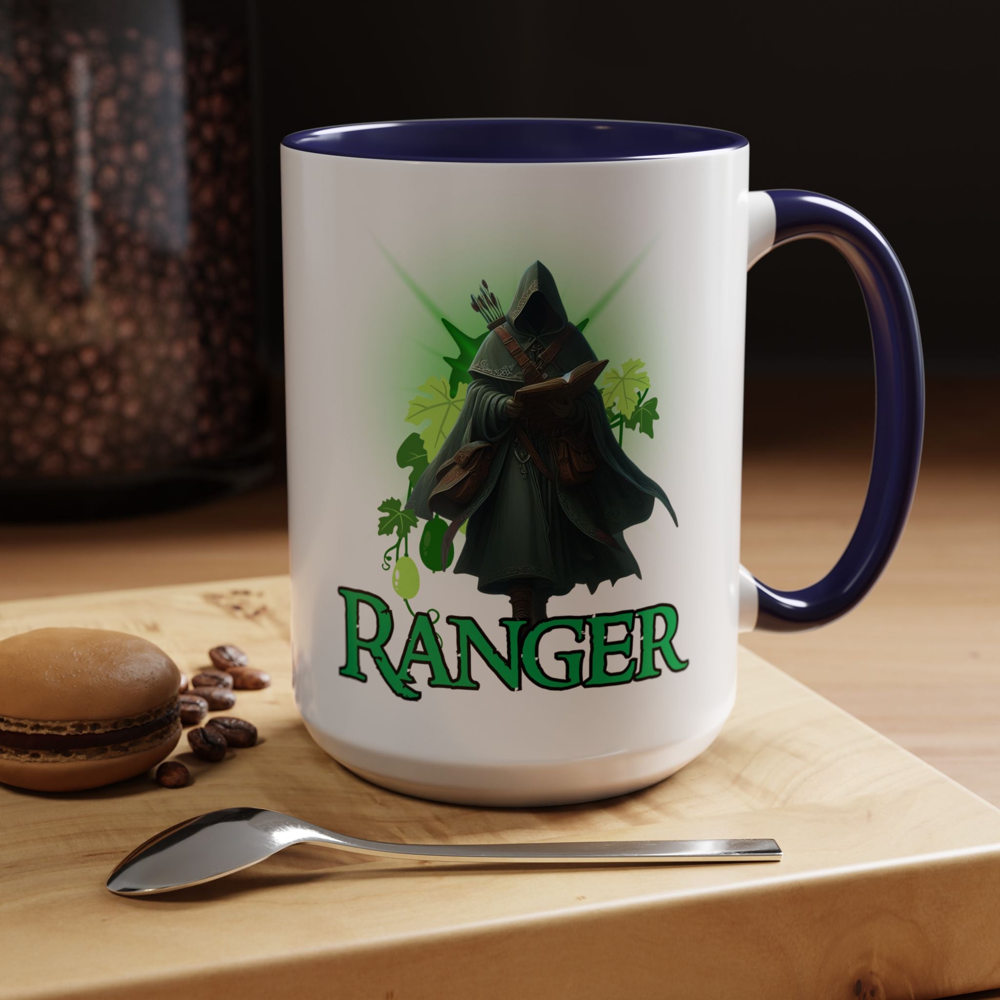 Ranger Coffee Mug — Dungeons & Dragons Inspired Accent Mug (15oz)