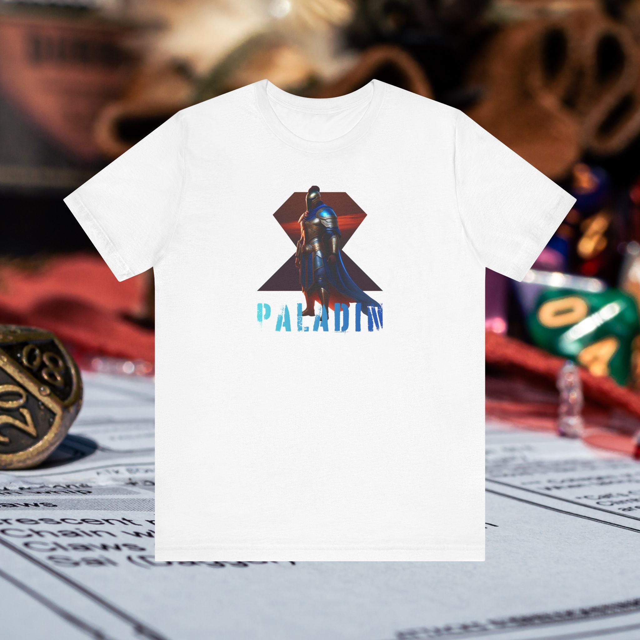 Paladin Graphic T-Shirt