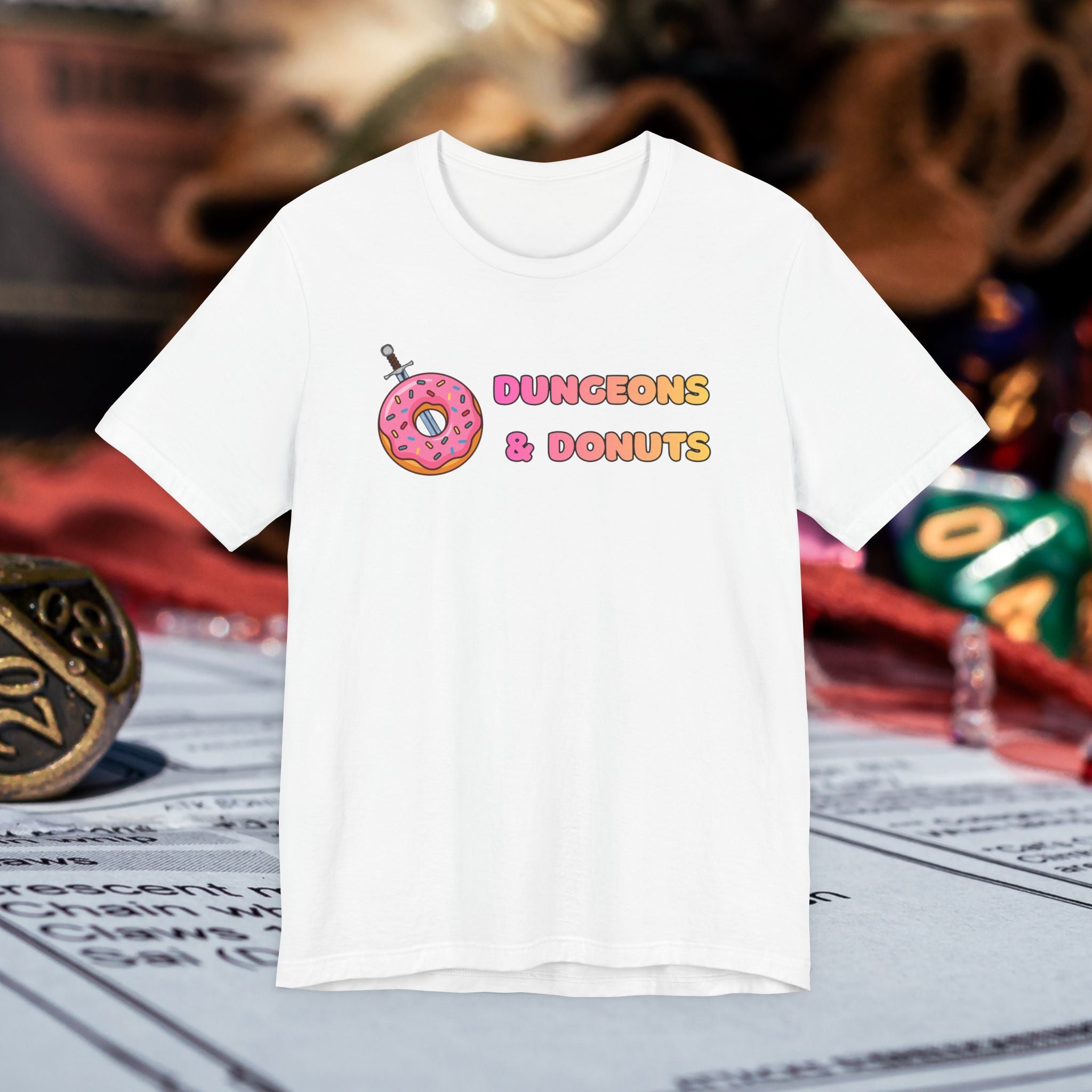 Dungeons & Donuts T‑Shirt