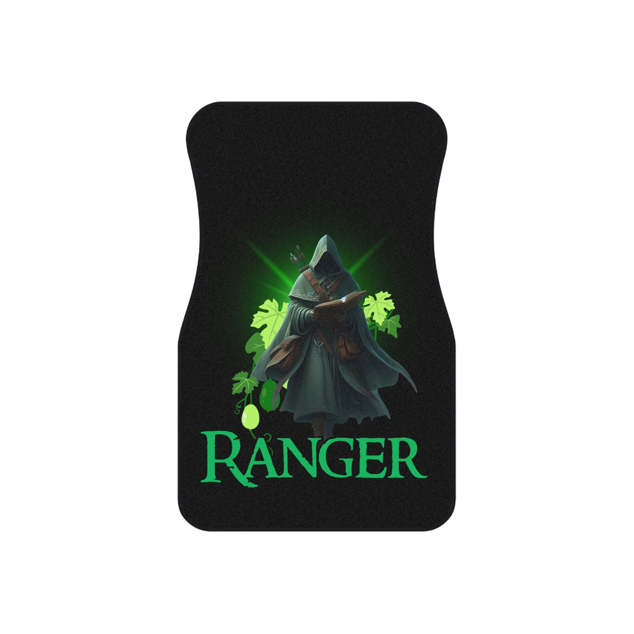 Ranger Hooded  Car Floor Mats (2x Front)